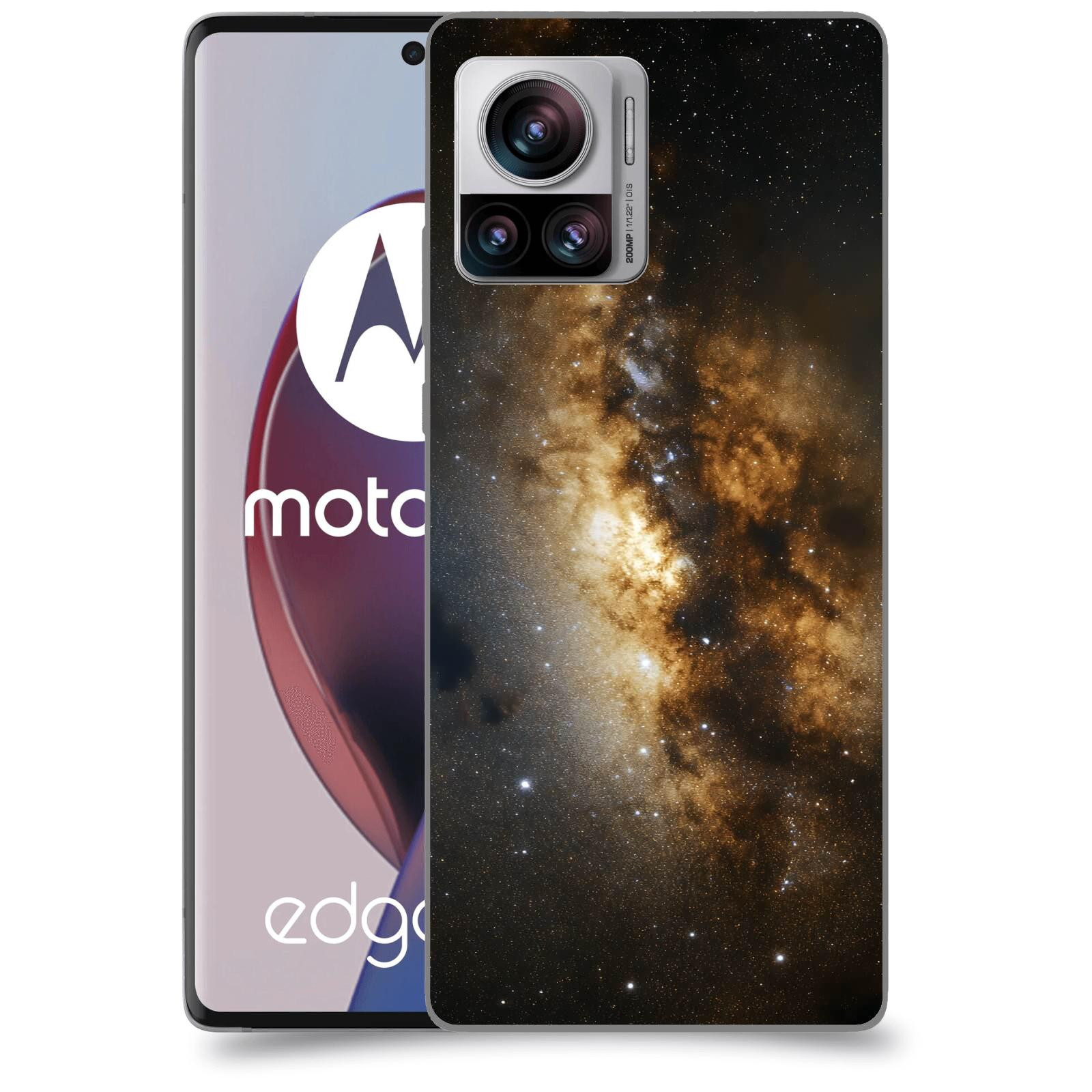 ACOVER Kryt na mobil Motorola Edge 30 Ultra - Kosmický oheň