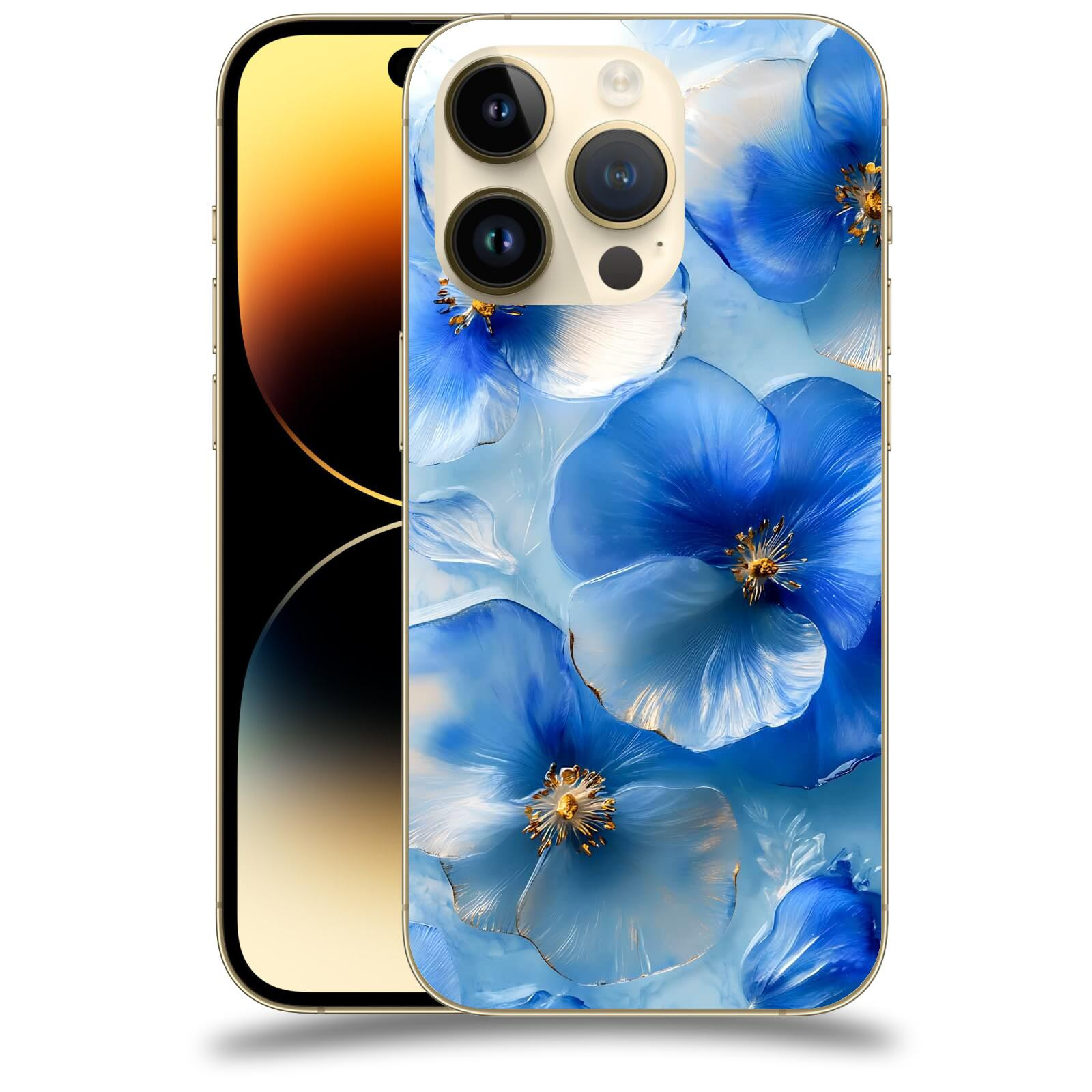 ACOVER Kryt na mobil Apple iPhone 14 Pro - Královský klid