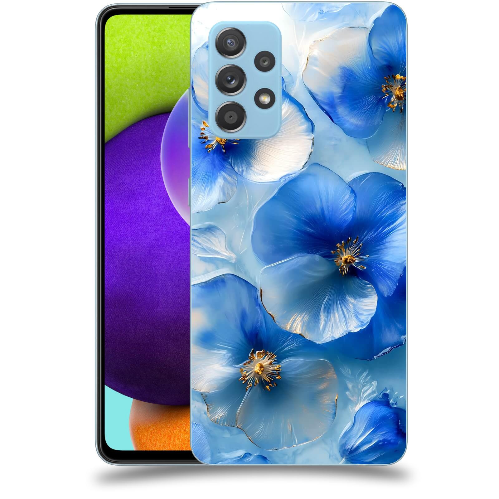 ACOVER Kryt na mobil Samsung Galaxy A52s 5G A528B - Královský klid
