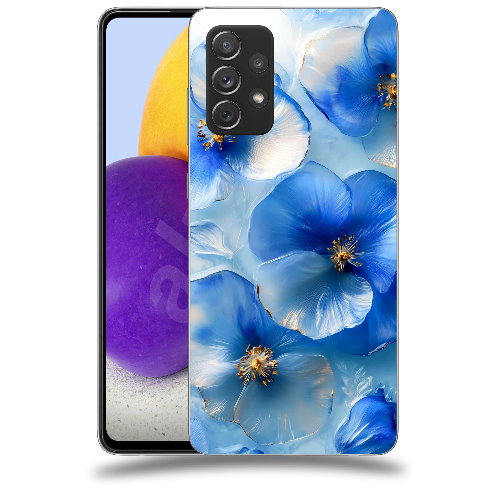 ACOVER Kryt na mobil Samsung Galaxy A73 5G - Královský klid