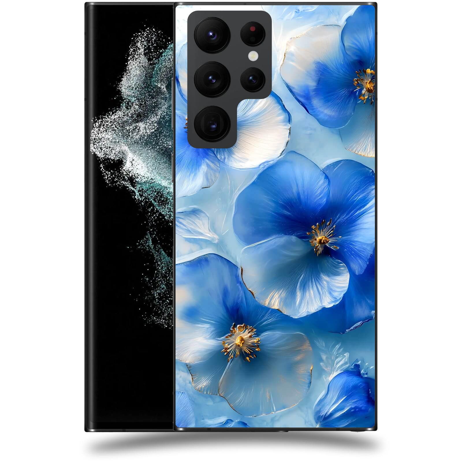 ACOVER Kryt na mobil Samsung Galaxy S22 Ultra 5G - Královský klid