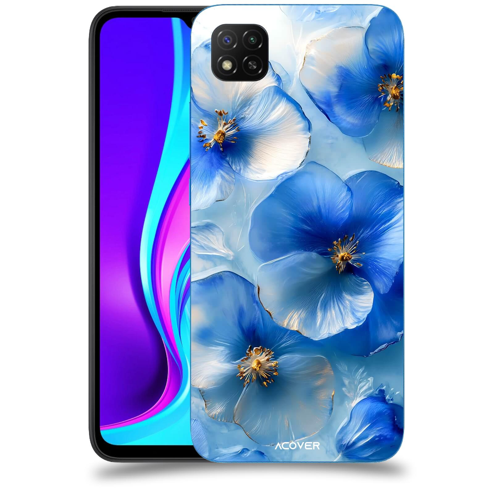 ACOVER Kryt na mobil Xiaomi Redmi 9C - Královský klid