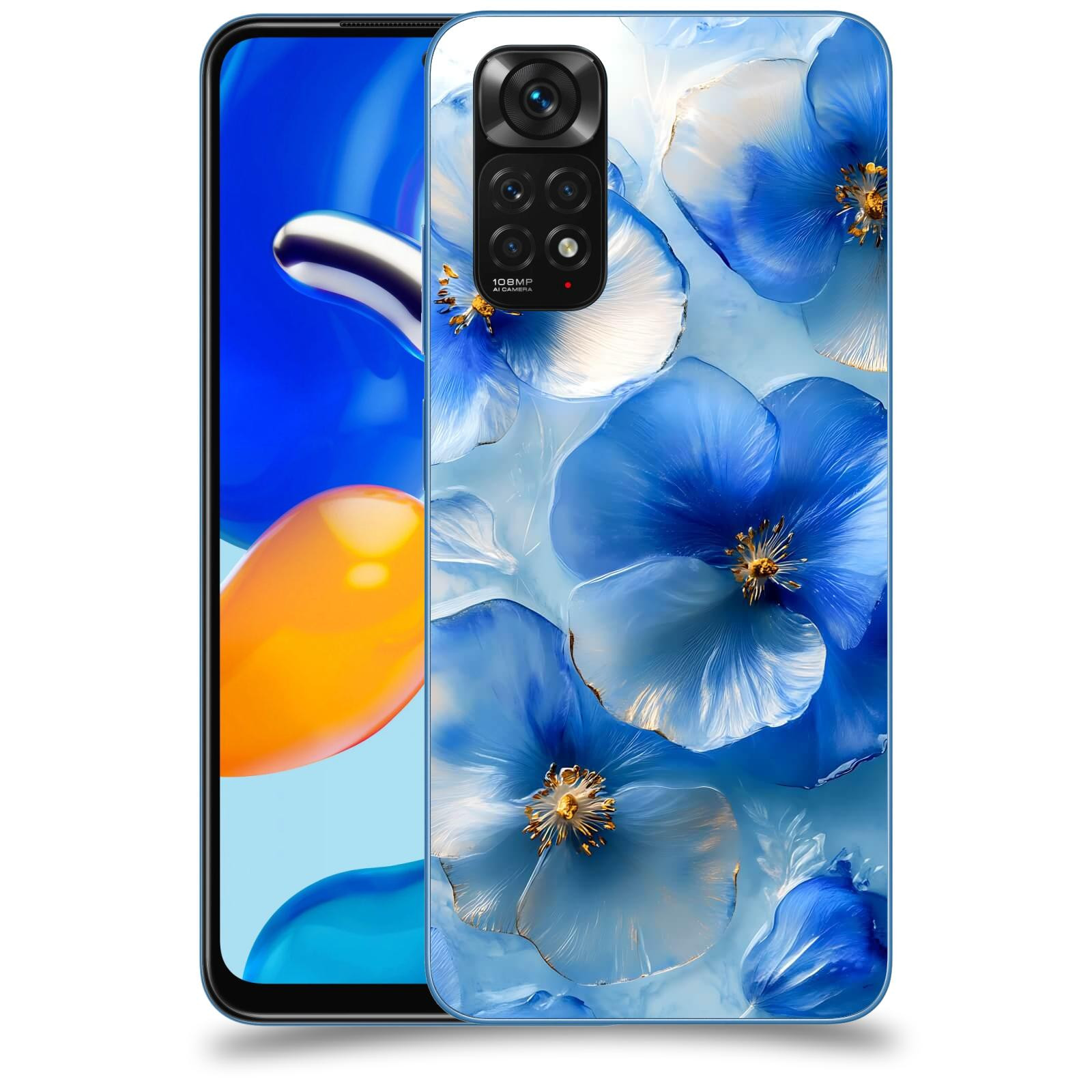 ACOVER Kryt na mobil Xiaomi Redmi Note 11S - Královský klid
