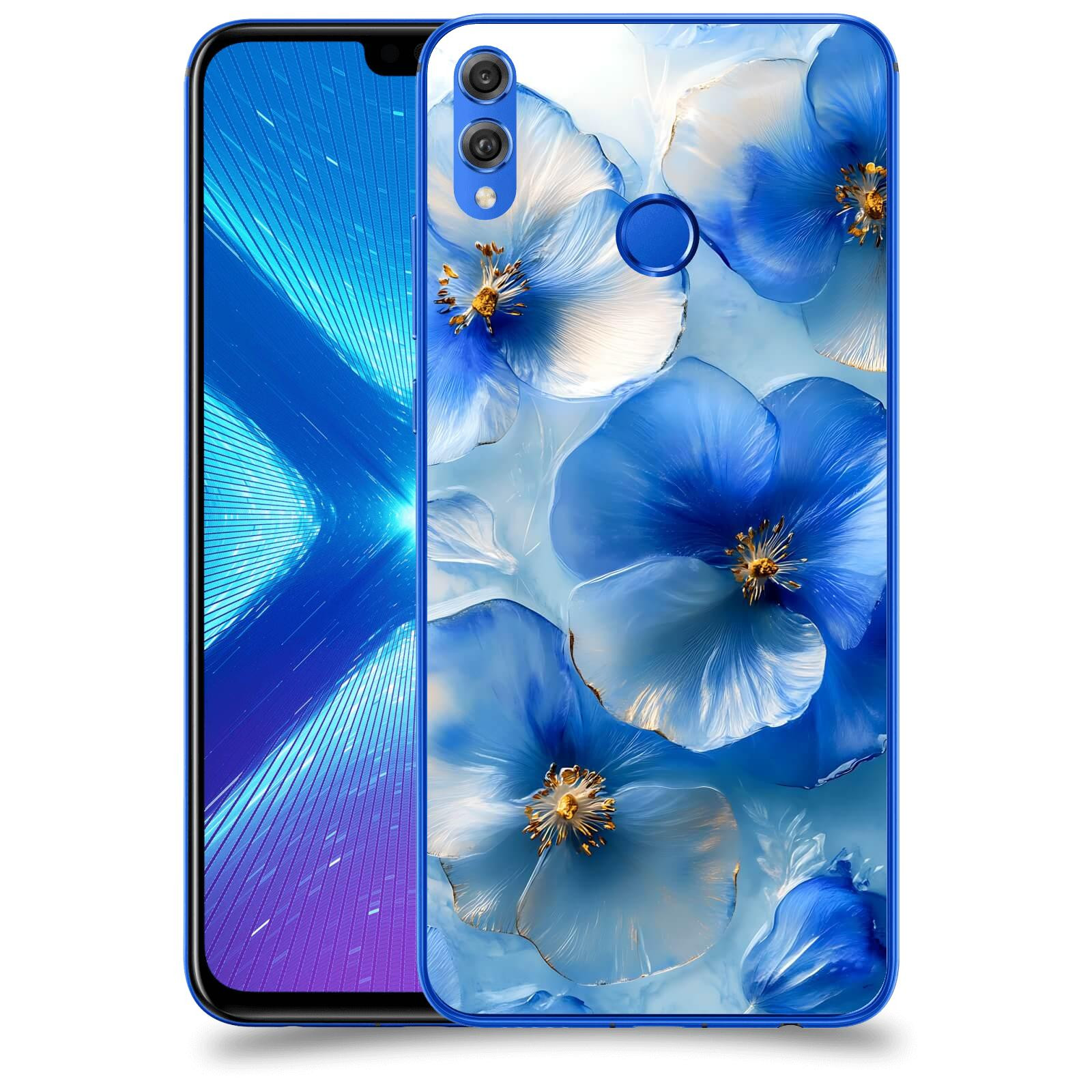 ACOVER Kryt na mobil Honor 8X - Královský klid