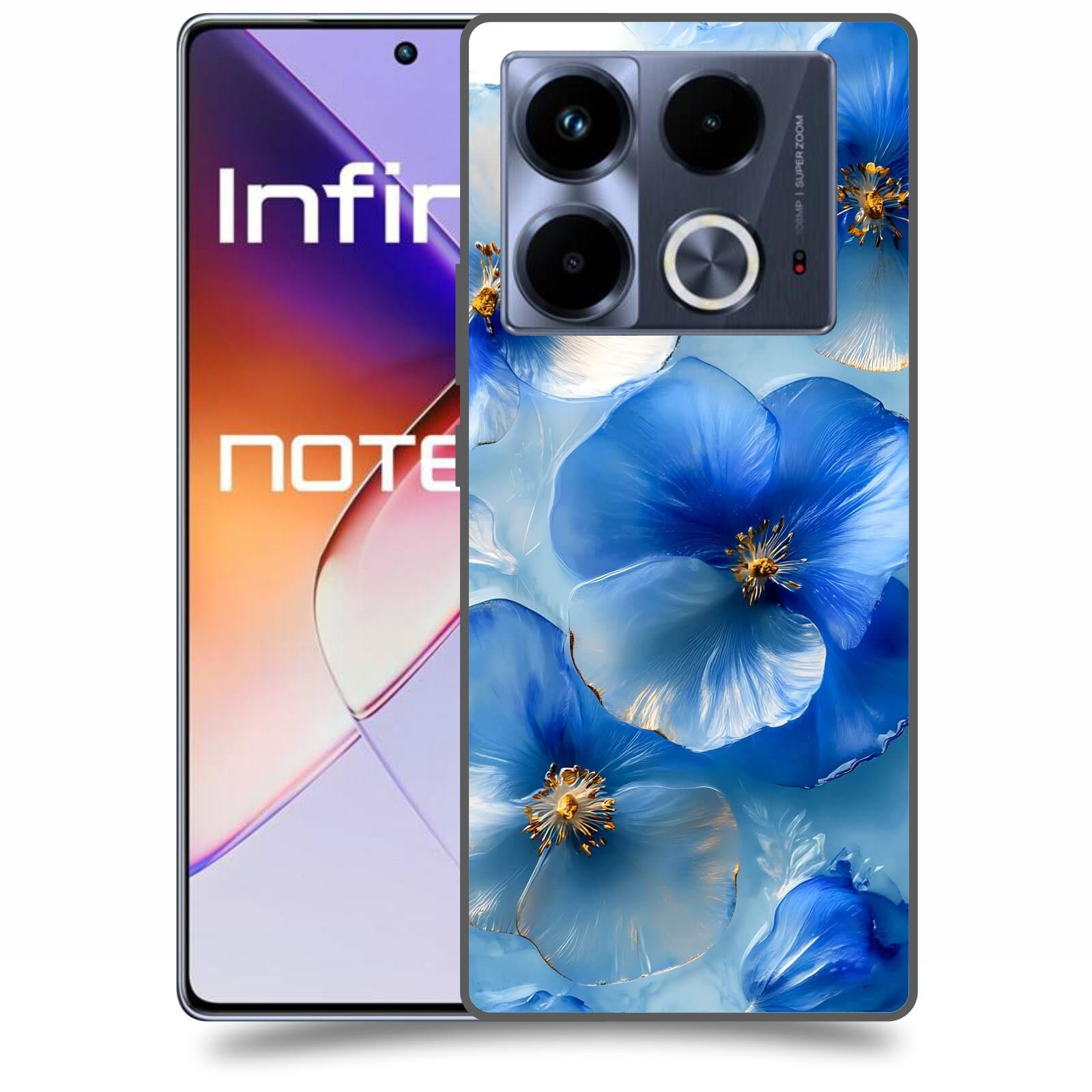 ACOVER Kryt na mobil Infinix Note 40 - Královský klid