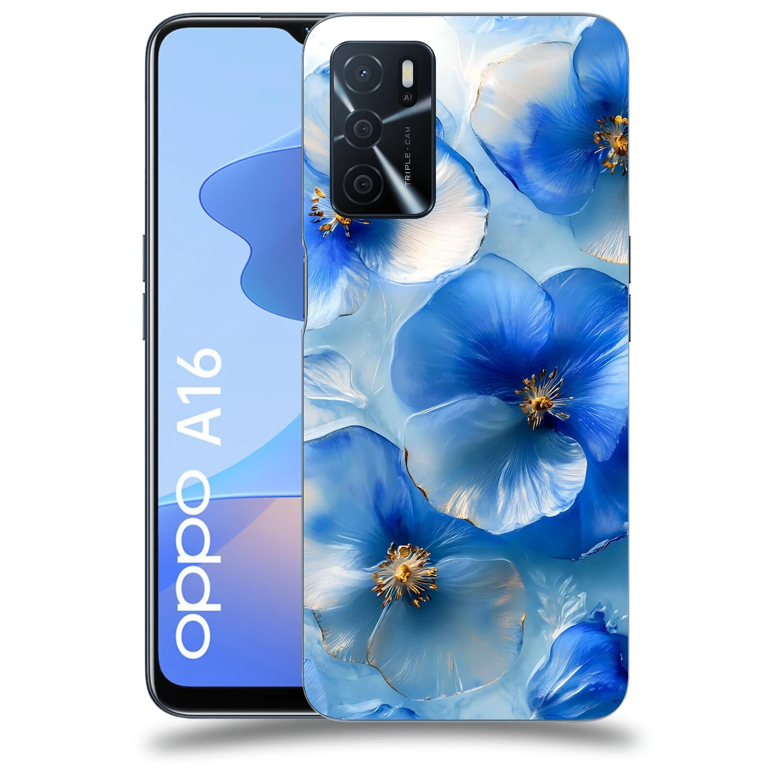 ACOVER Kryt na mobil OPPO A16 - Královský klid