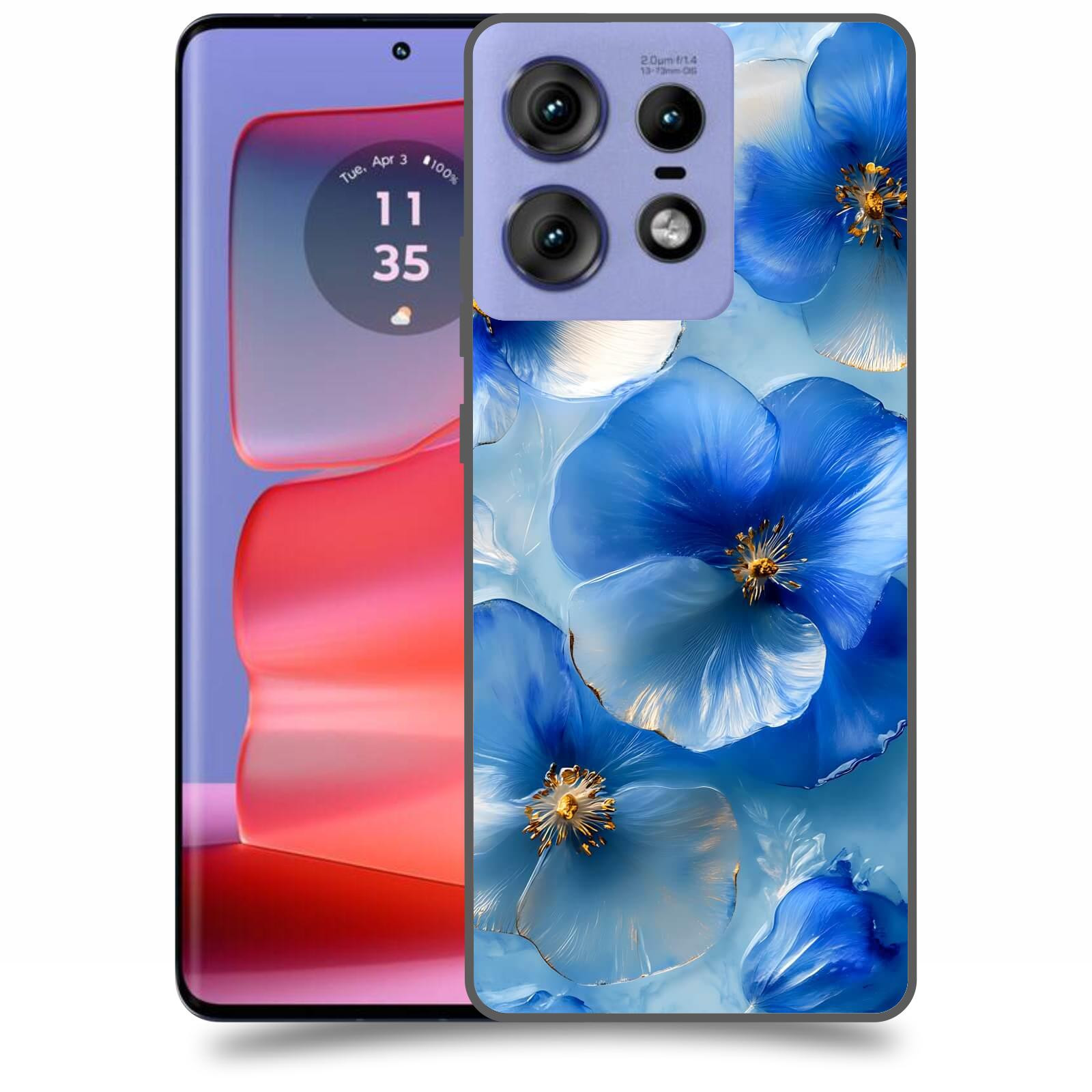 ACOVER Kryt na mobil Motorola Edge 50 Pro - Královský klid