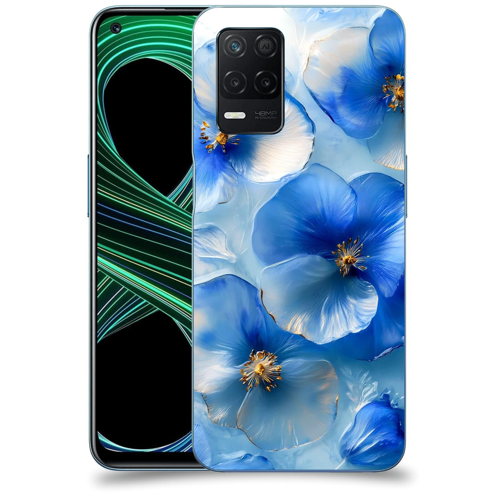 ACOVER Kryt na mobil Realme 8 5G - Královský klid