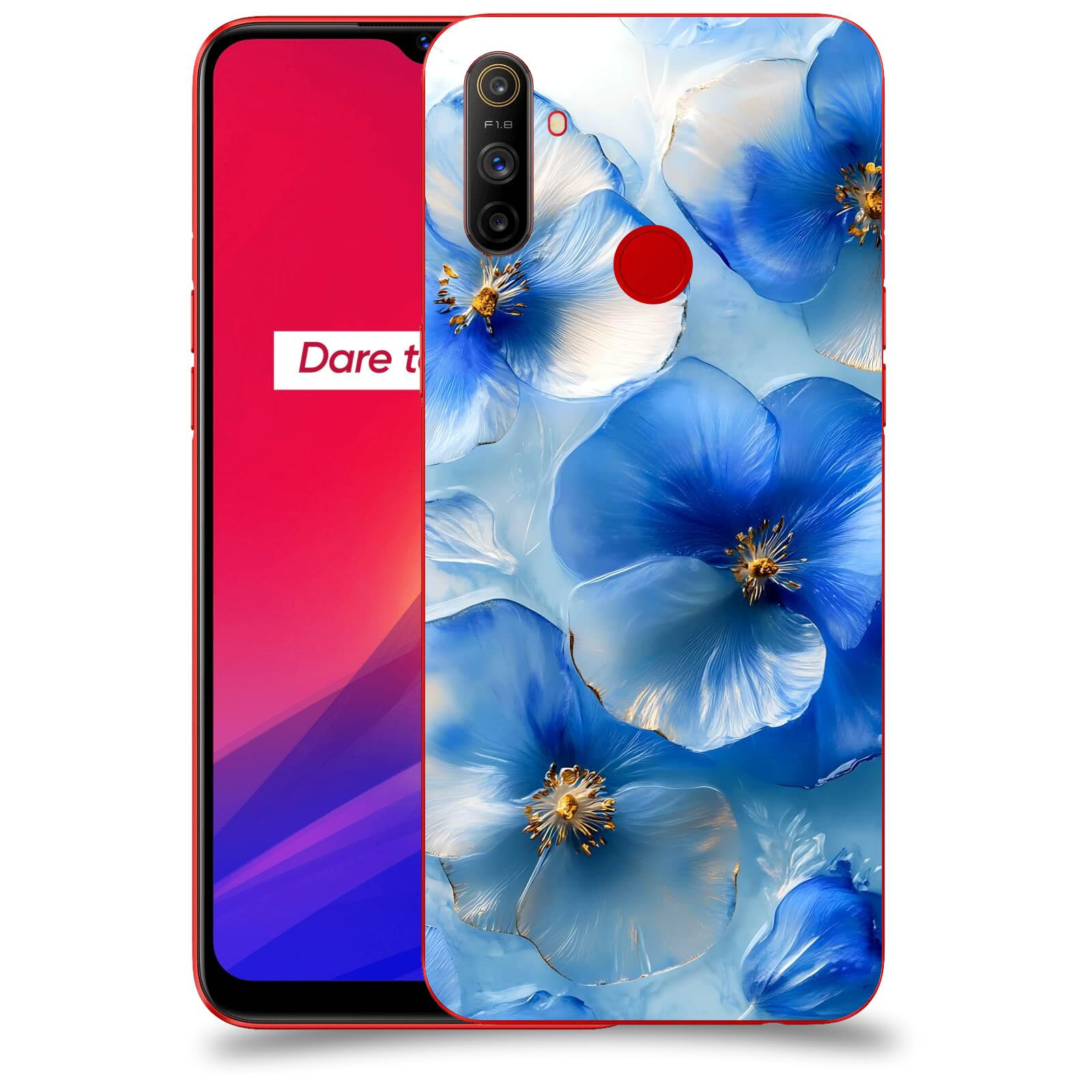ACOVER Kryt na mobil Realme C3 - Královský klid