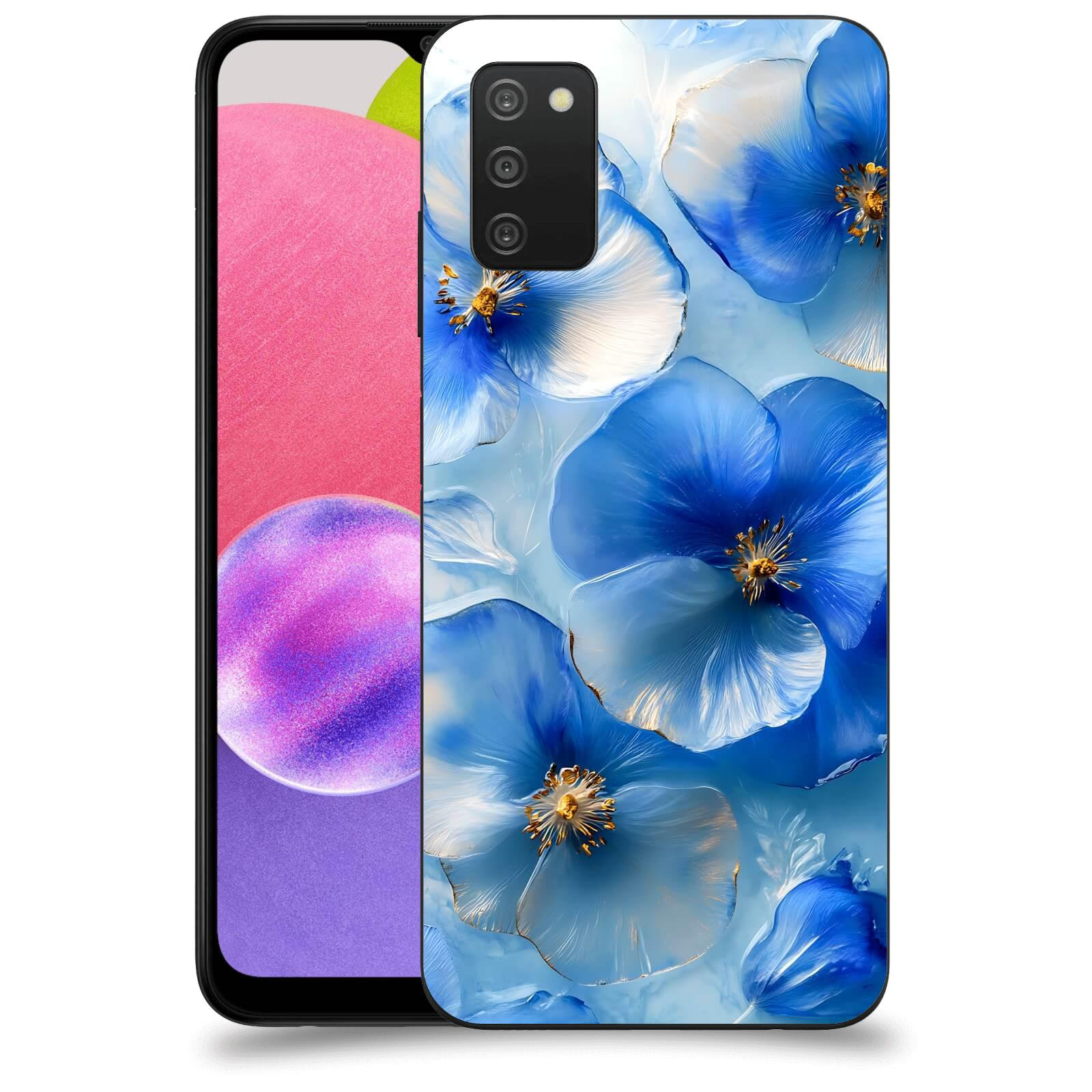 ACOVER Kryt na mobil Samsung Galaxy A03s A037G - Královský klid