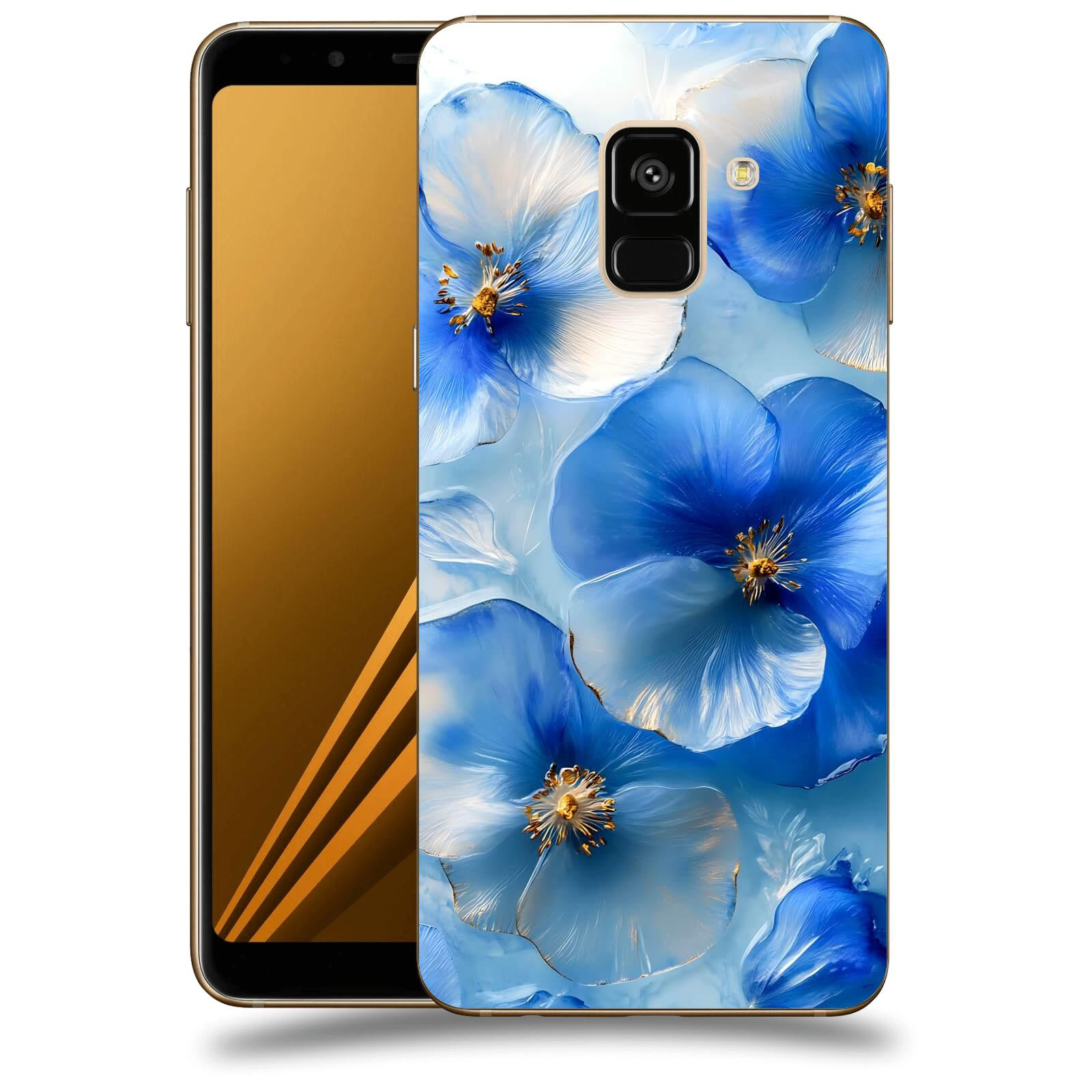 ACOVER Kryt na mobil Samsung Galaxy A8 2018 A530F - Královský klid