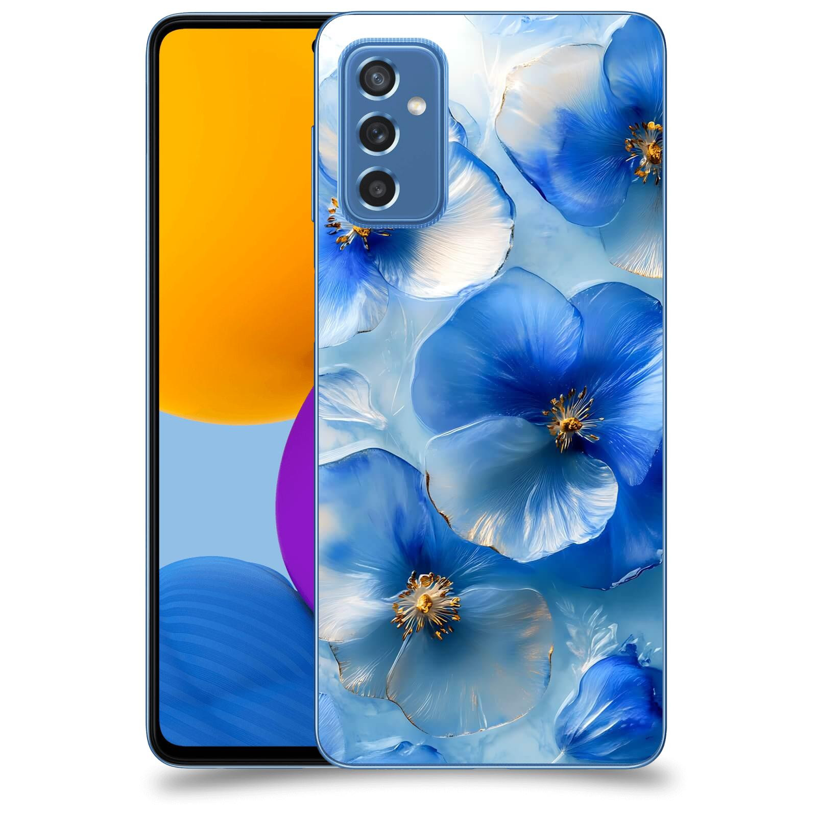 ACOVER Kryt na mobil Samsung Galaxy M52 5G - Královský klid