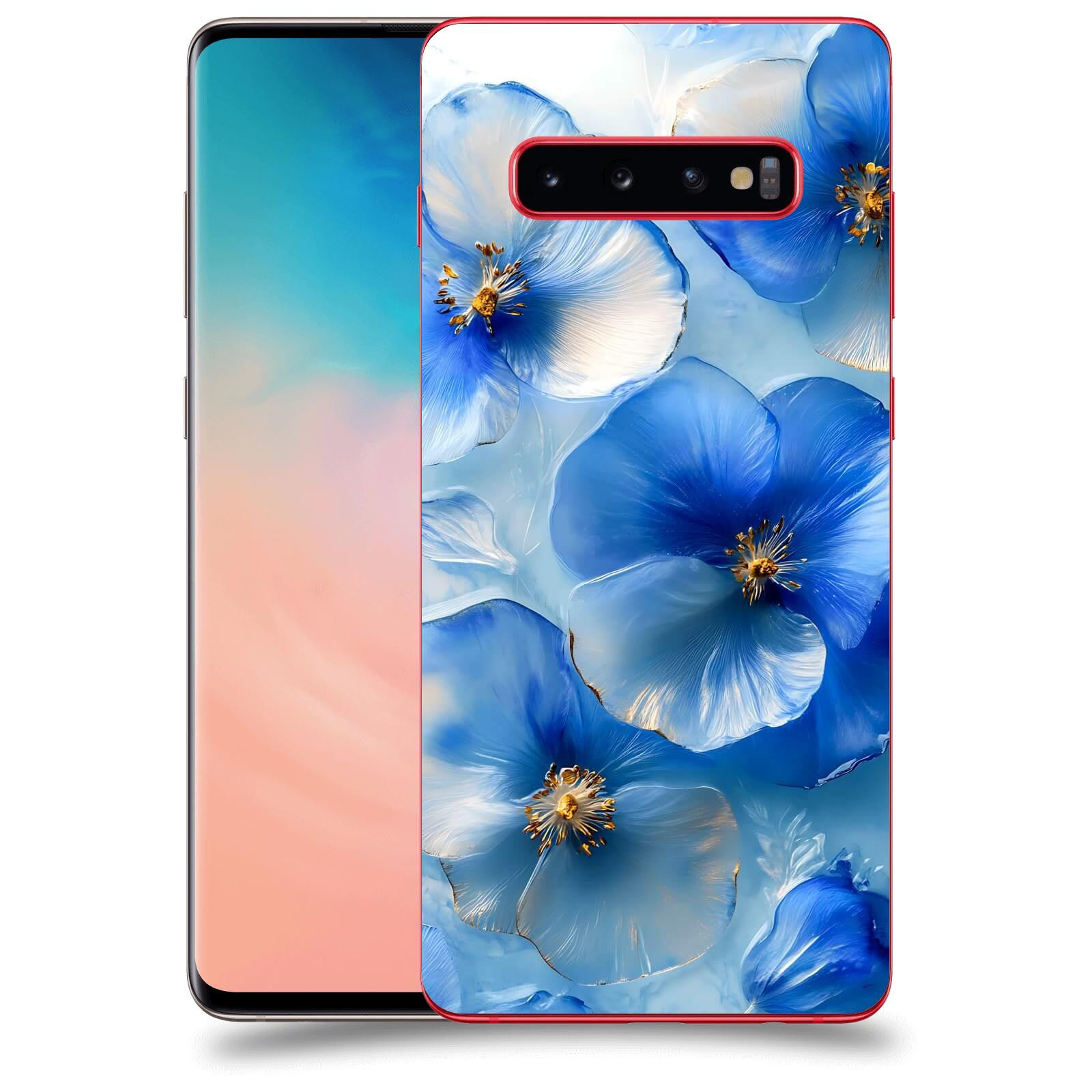 ACOVER Kryt na mobil Samsung Galaxy S10 Plus G975 - Královský klid