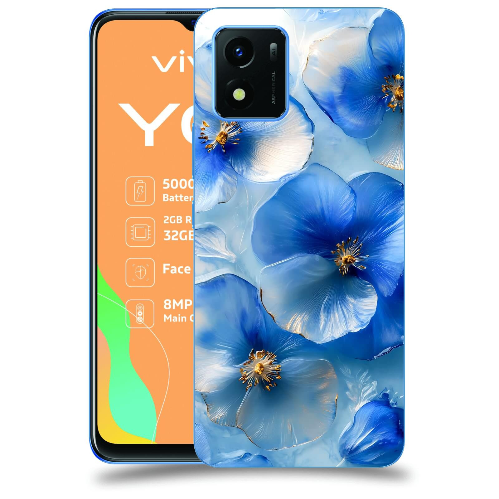 ACOVER Kryt na mobil Vivo Y01 - Královský klid