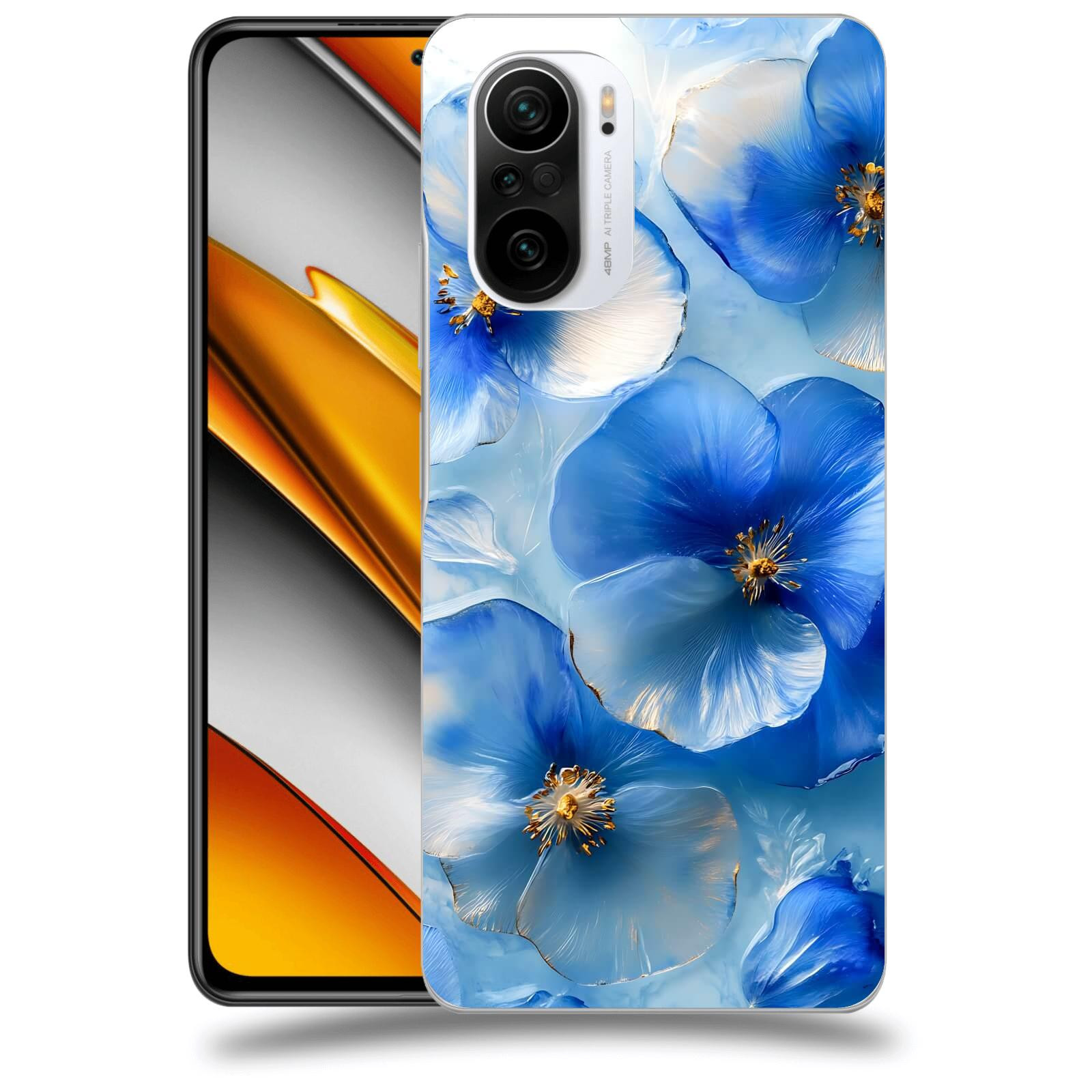 ACOVER Kryt na mobil Xiaomi Poco F3 - Královský klid