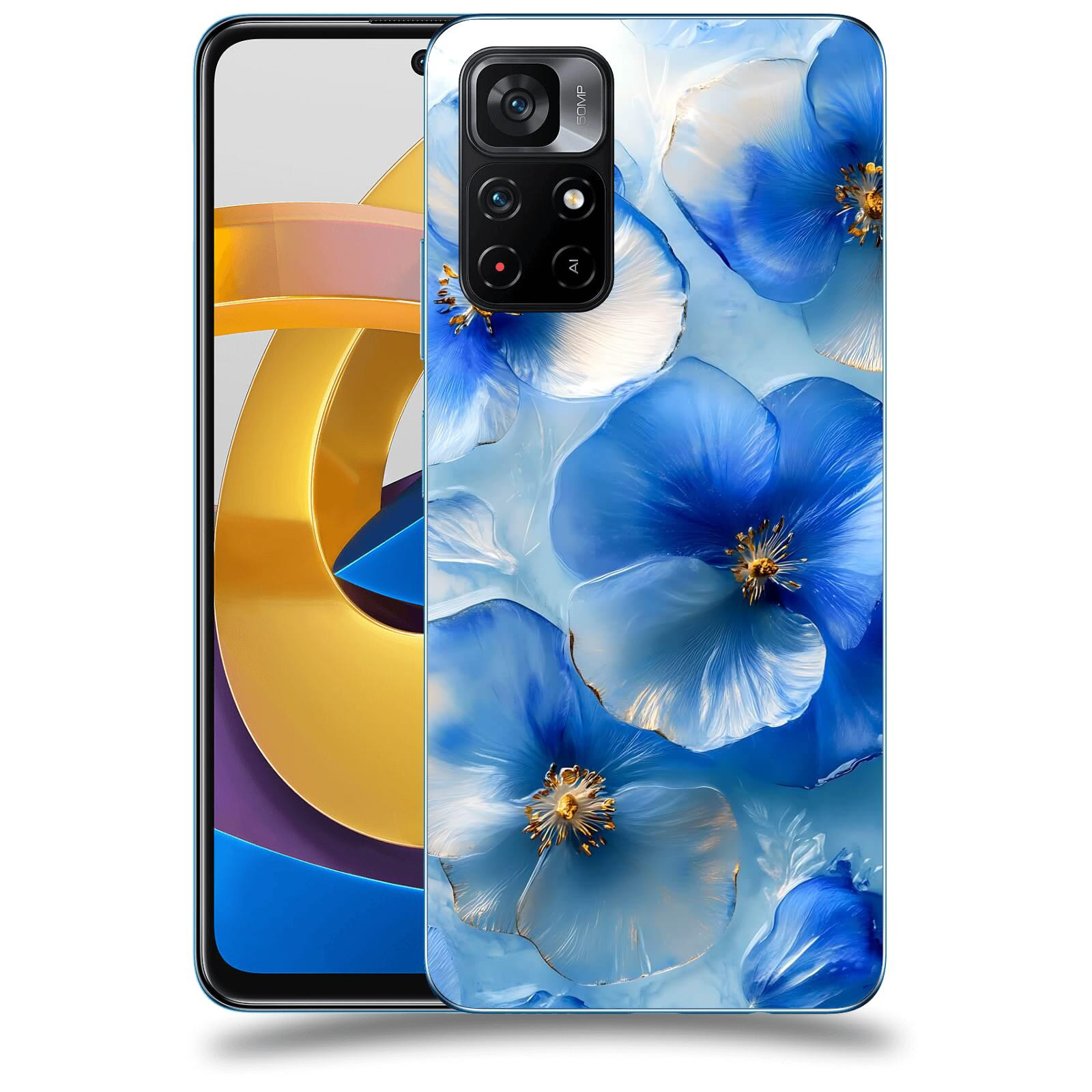 ACOVER Kryt na mobil Xiaomi Poco M4 Pro - Královský klid