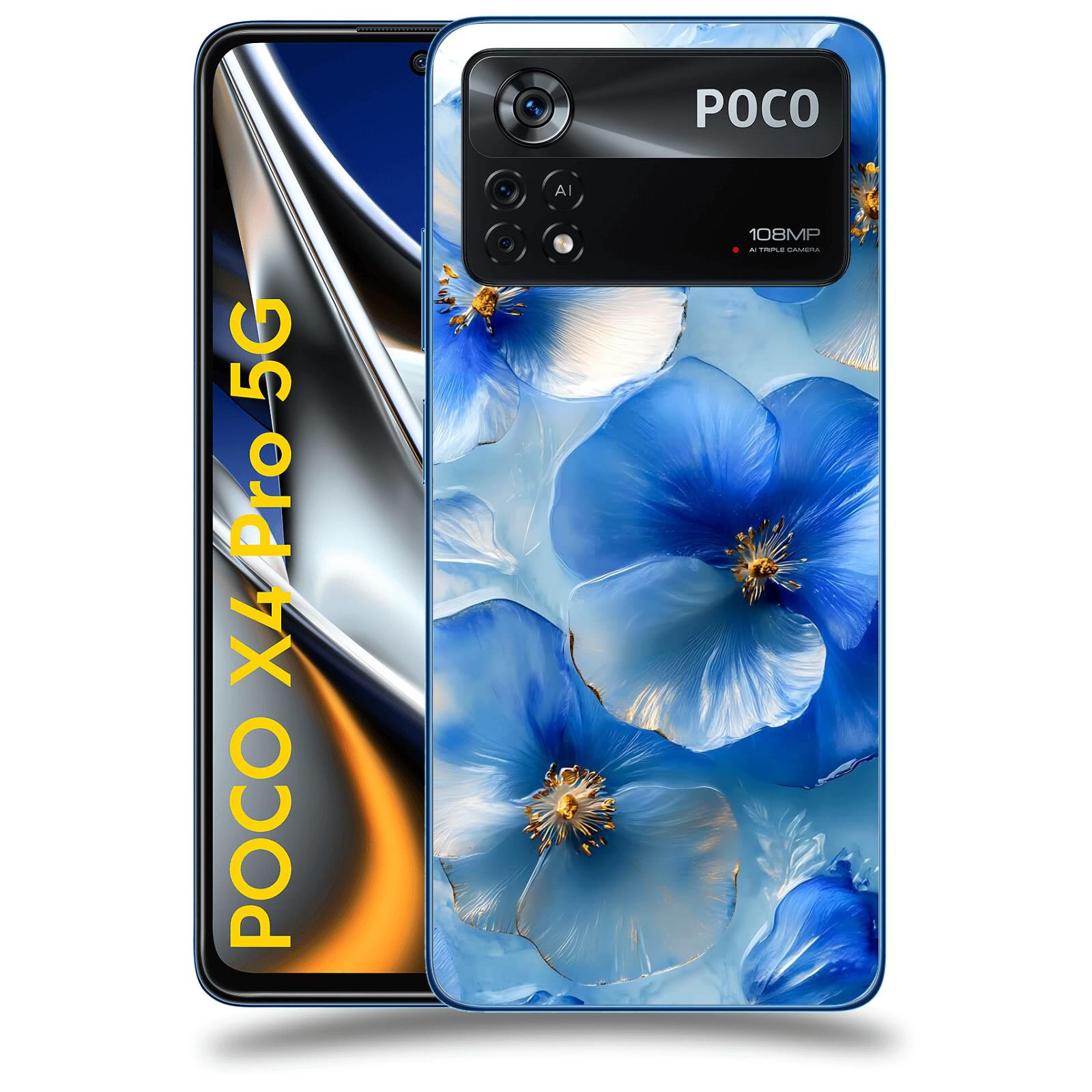ACOVER Kryt na mobil Xiaomi Poco X4 Pro 5G - Královský klid