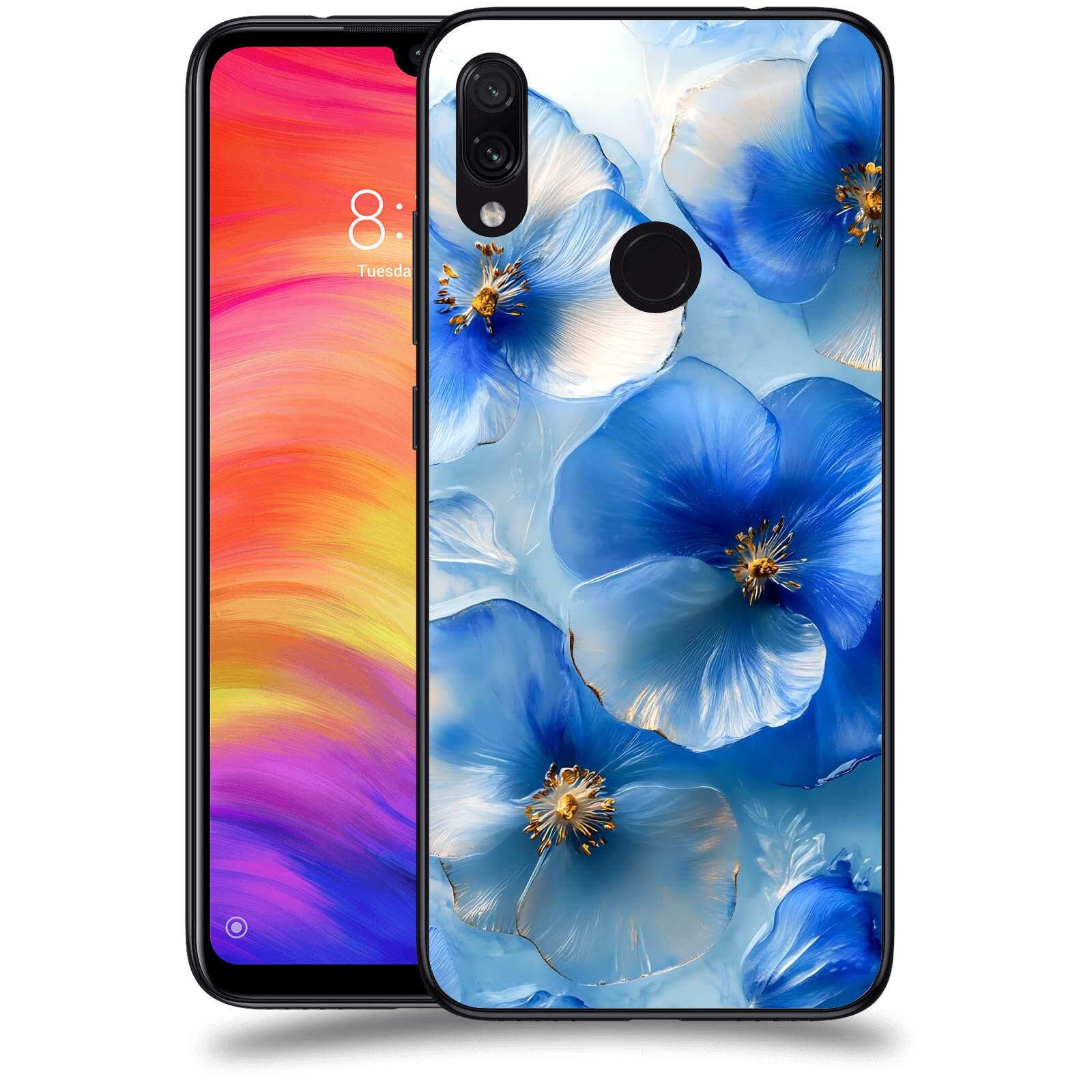 ACOVER Kryt na mobil Xiaomi Redmi Note 7 - Královský klid