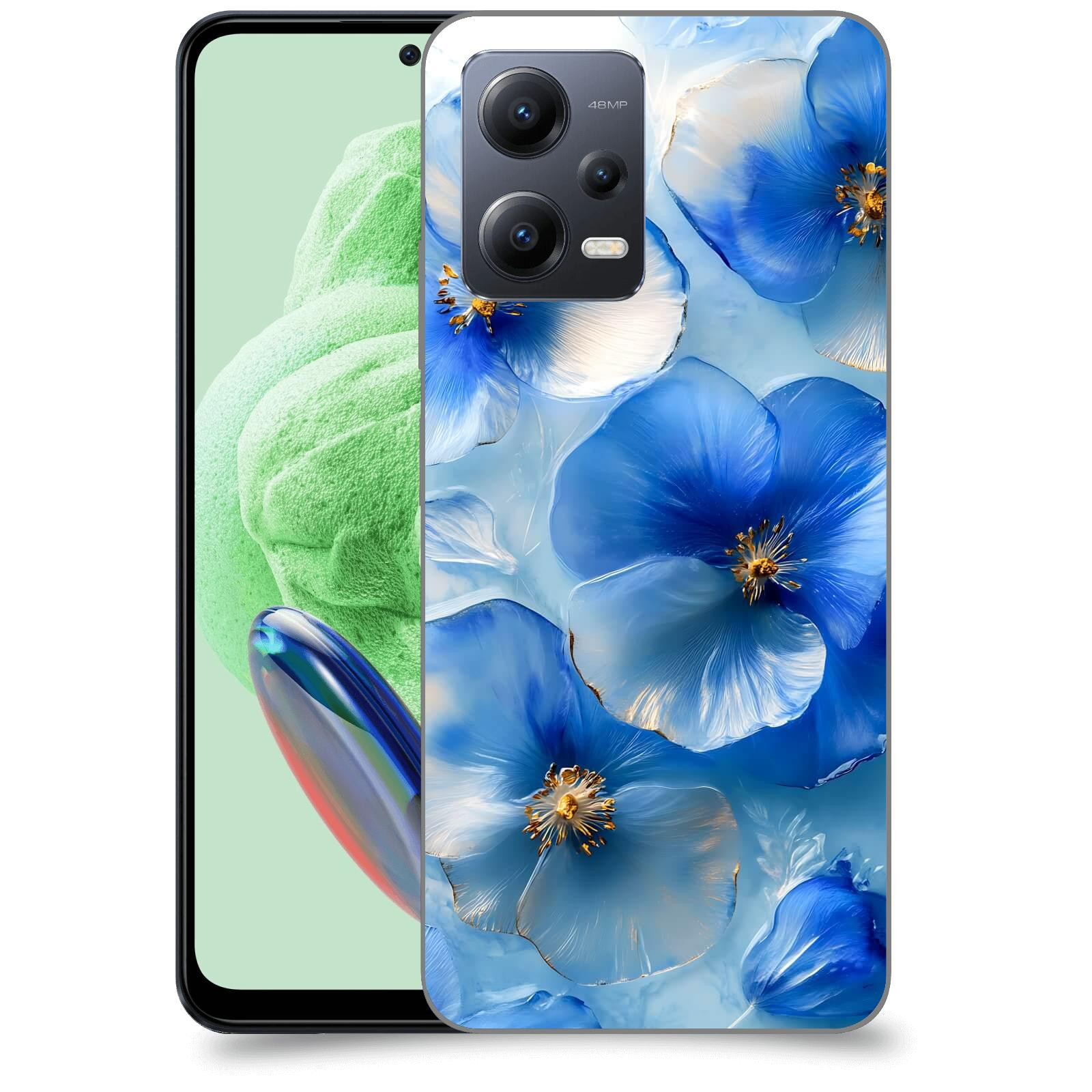 ACOVER Kryt na mobil Xiaomi Redmi Note 12 5G - Královský klid