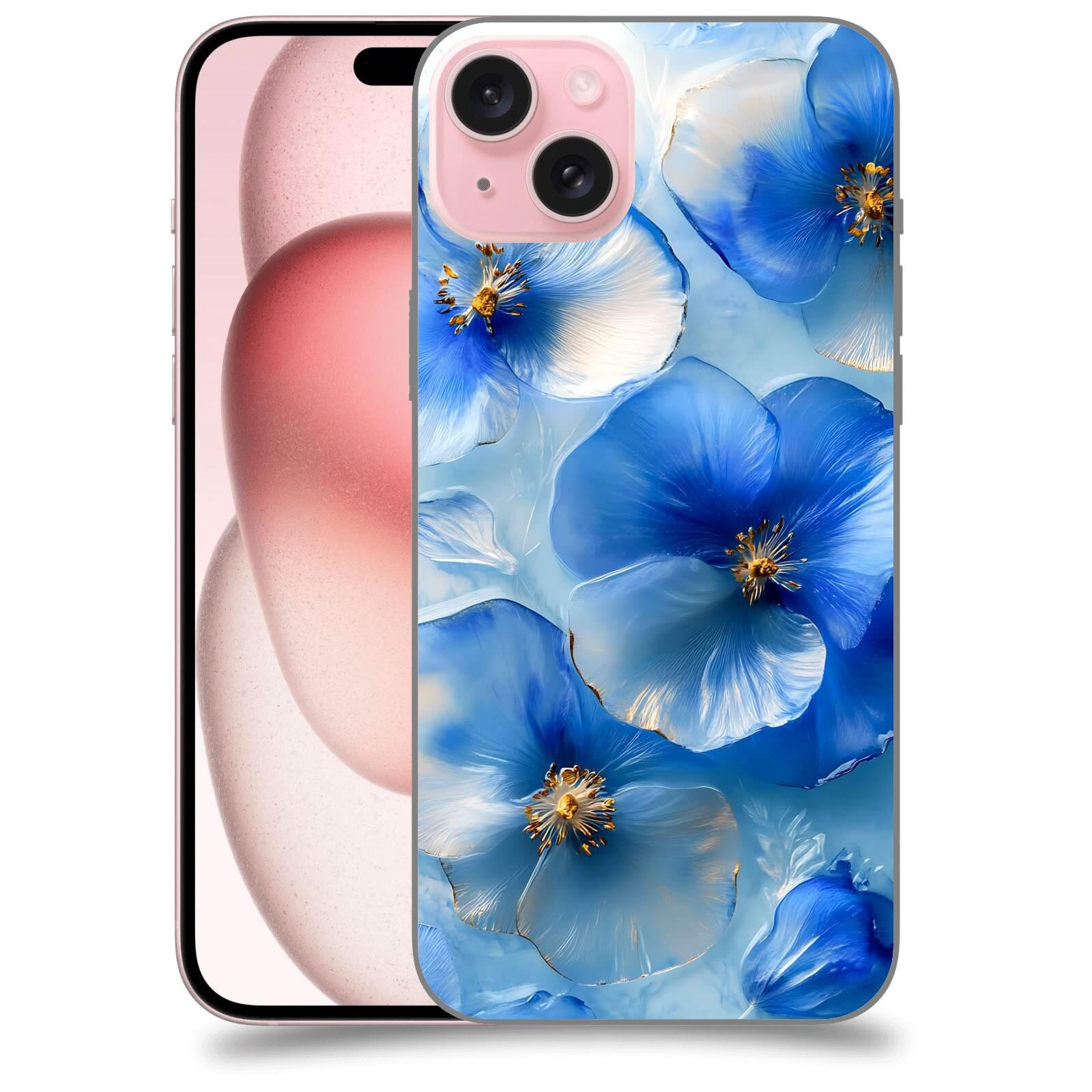 ACOVER Kryt na mobil Apple iPhone 15 plus - Královský klid