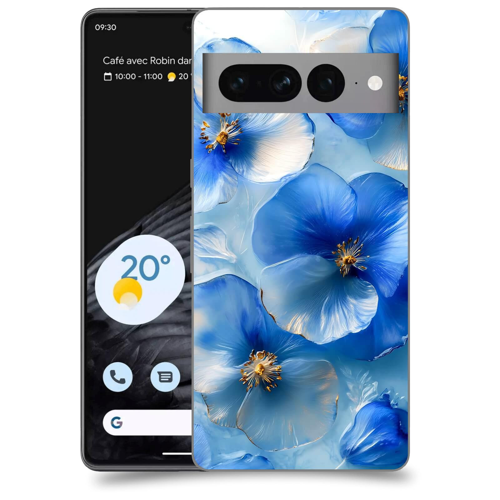 ACOVER Kryt na mobil Google pixel 7 pro - Královský klid