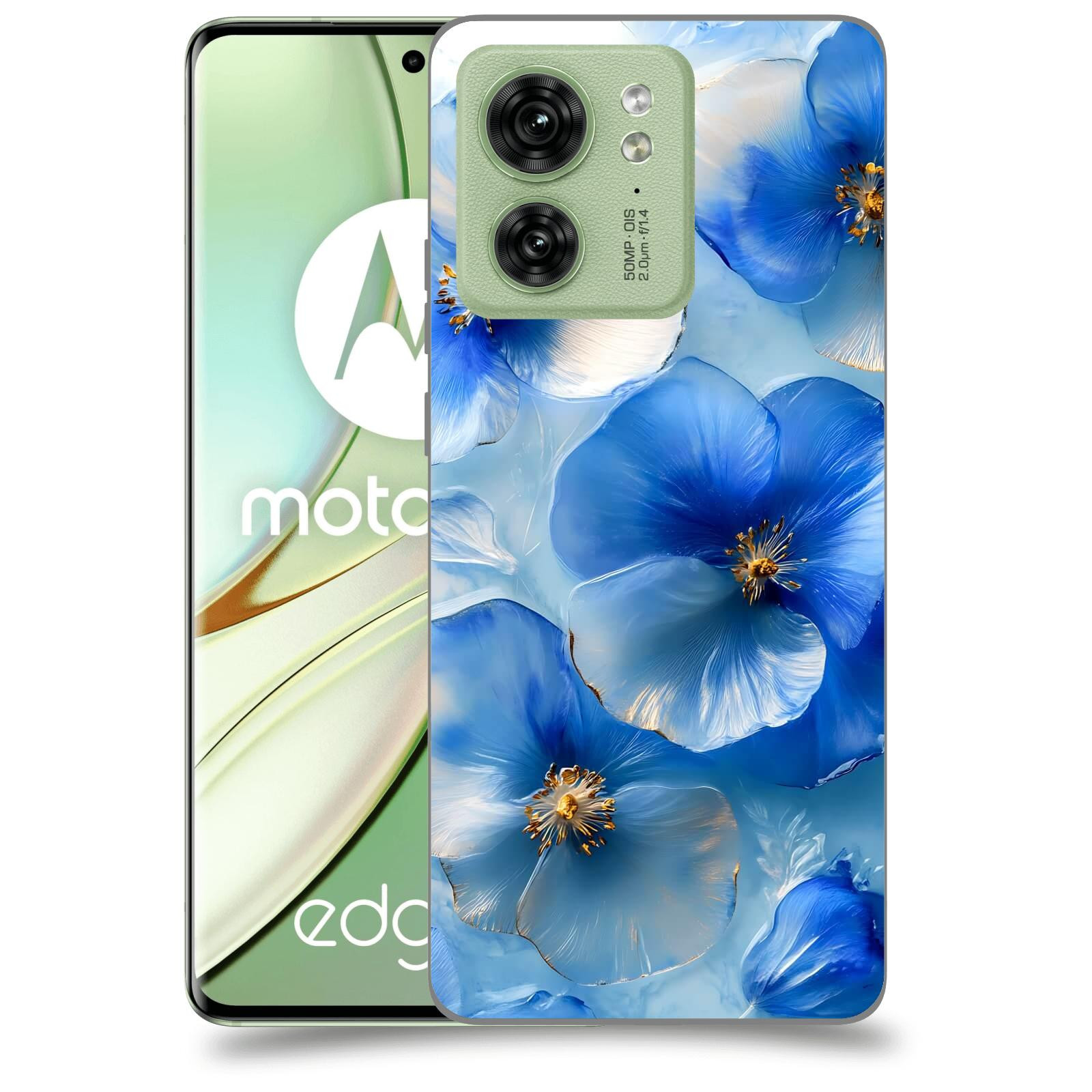 ACOVER Kryt na mobil Motorola EDGE 40 5G - Královský klid