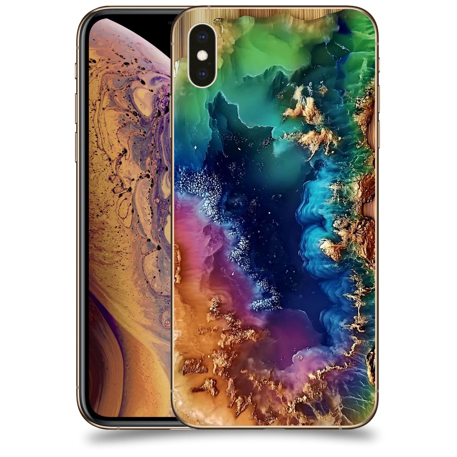 ACOVER Kryt na mobil Apple iPhone XS Max - Krystalická energie