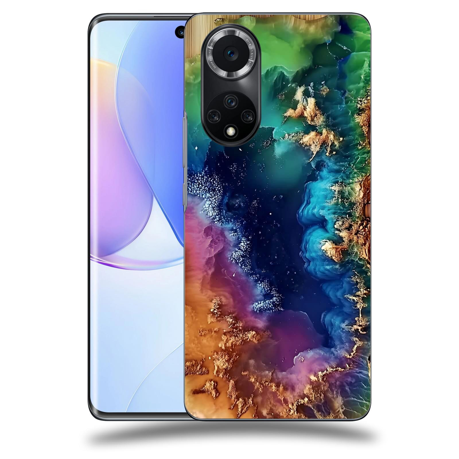 ACOVER Kryt na mobil Huawei Nova 9 - Krystalická energie