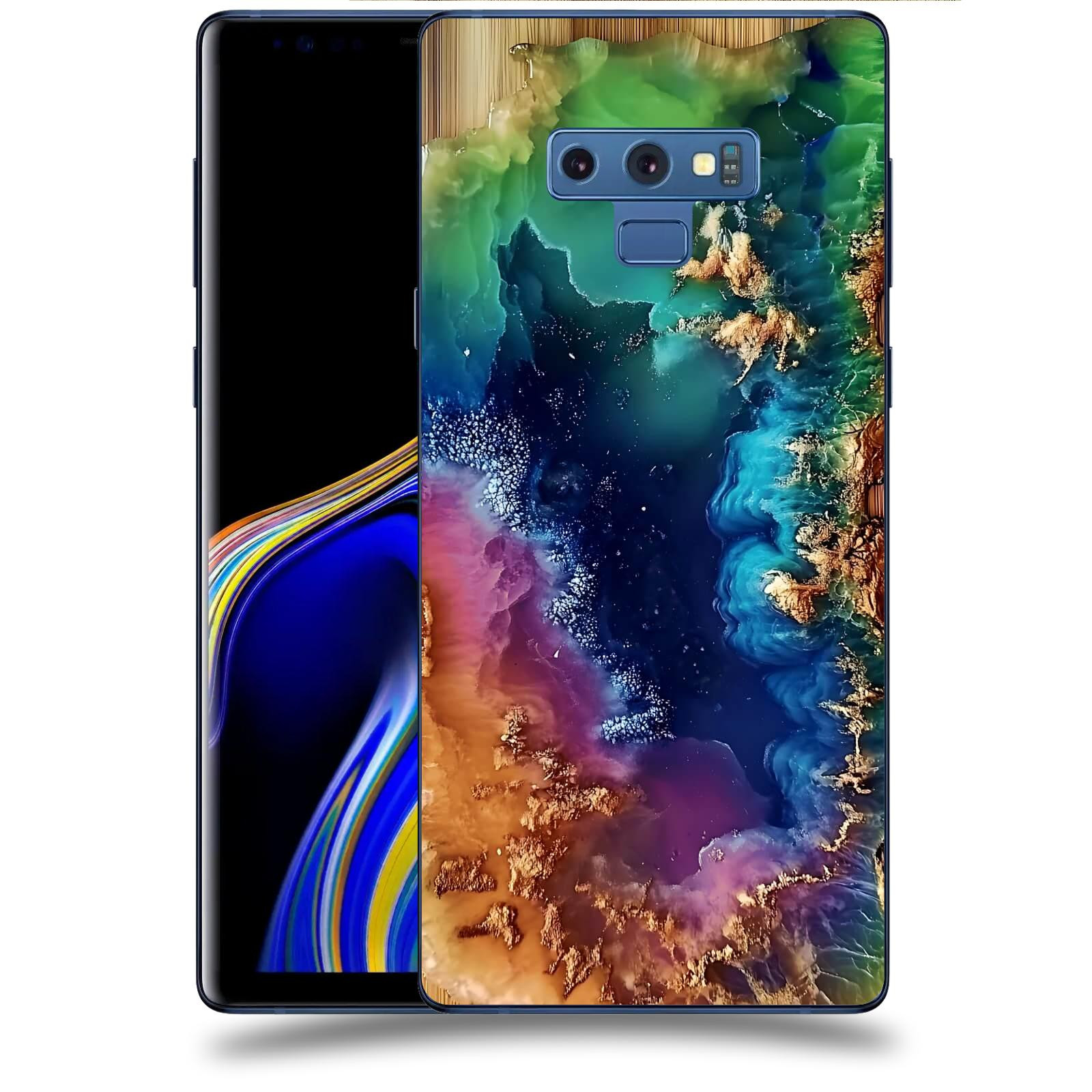 ACOVER Kryt na mobil Samsung Galaxy Note 9 N960F - Krystalická energie
