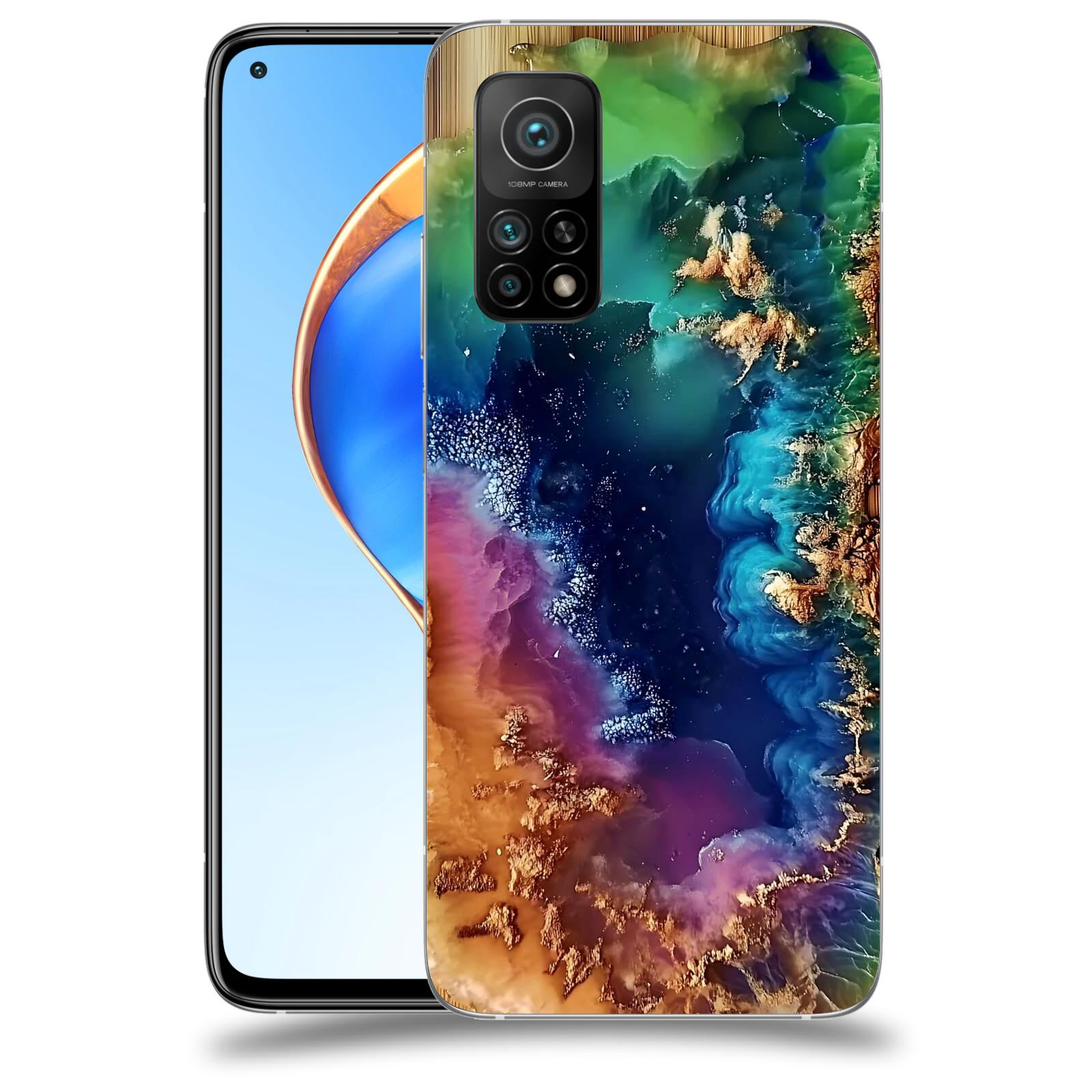 ACOVER Kryt na mobil Xiaomi Mi 10T Pro - Krystalická energie