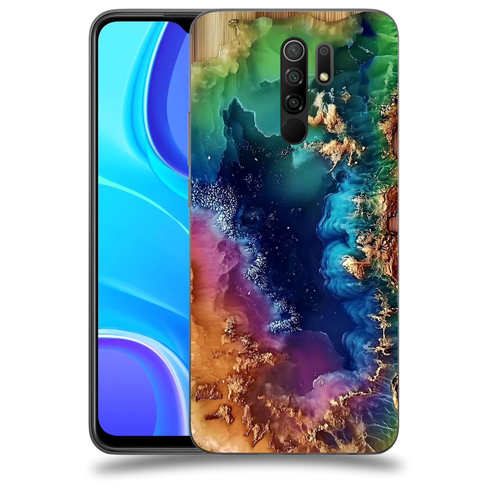ACOVER Kryt na mobil Xiaomi Redmi 9 - Krystalická energie