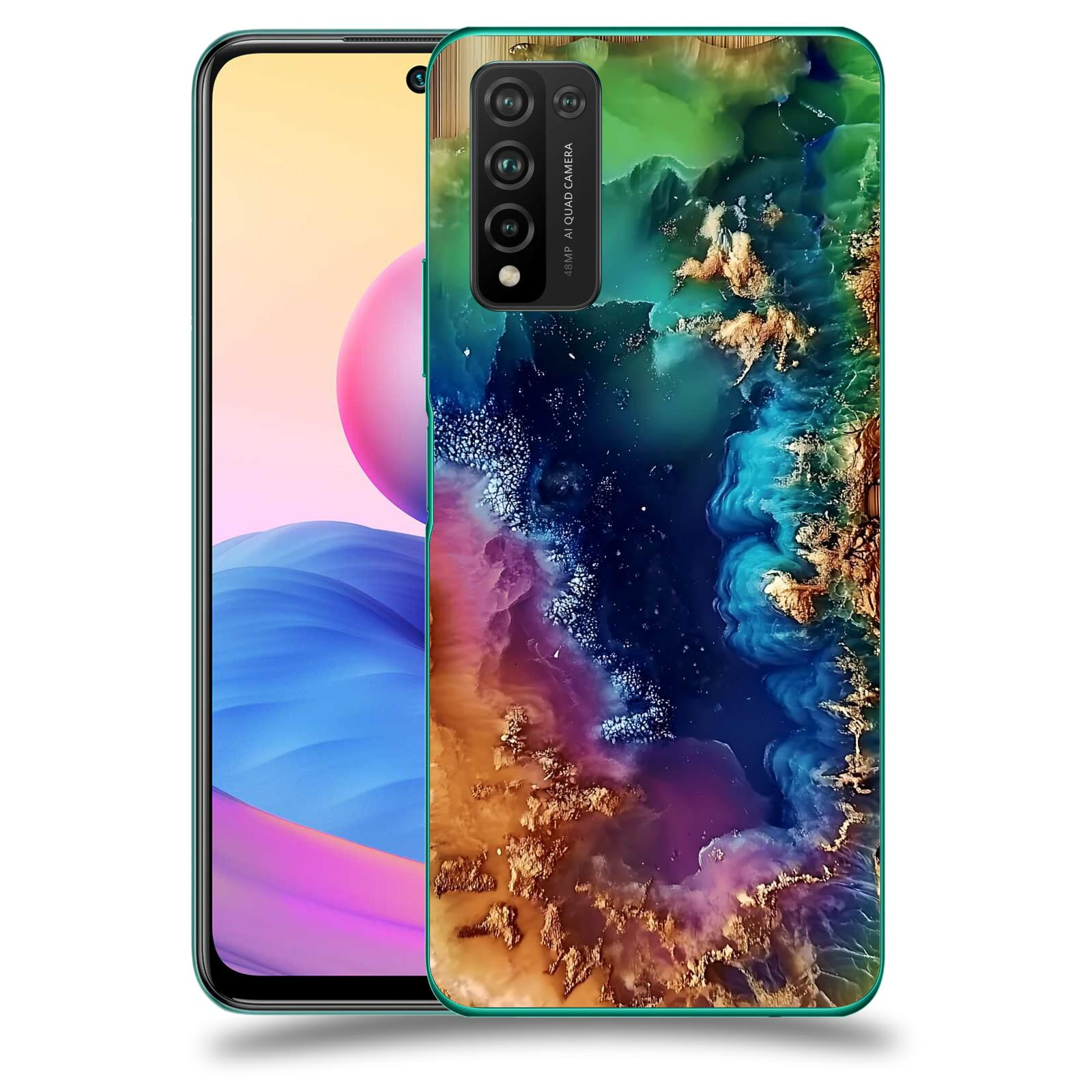 ACOVER Kryt na mobil Honor 10X Lite - Krystalická energie