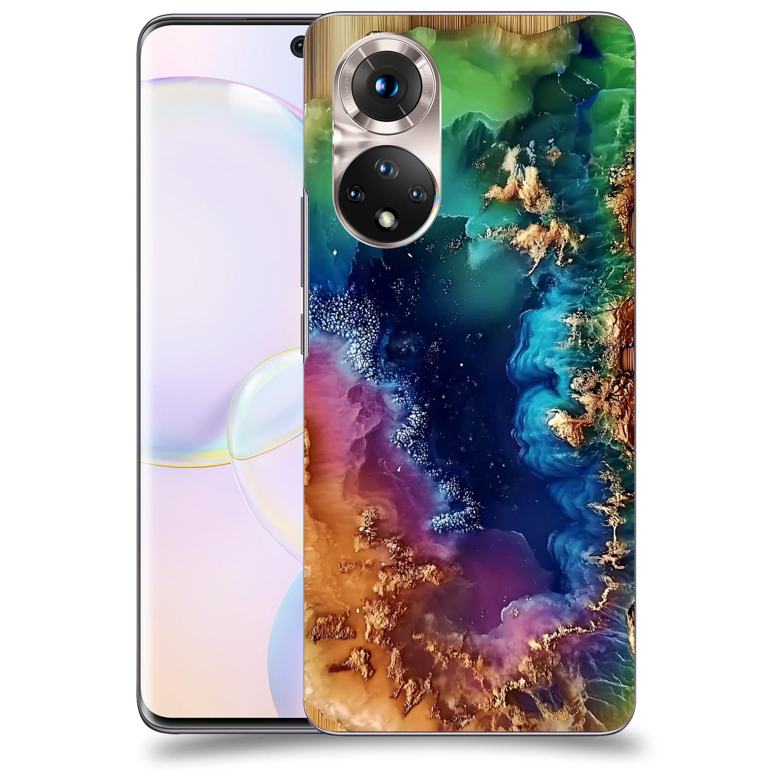 ACOVER Kryt na mobil Honor 50 5G - Krystalická energie