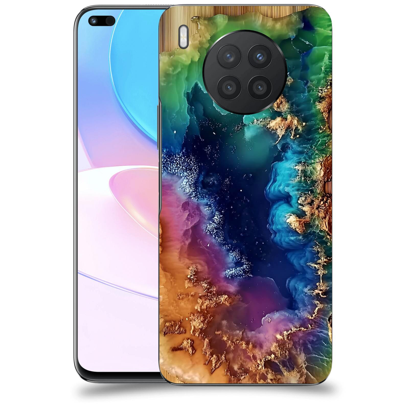 ACOVER Kryt na mobil Honor 50 Lite - Krystalická energie