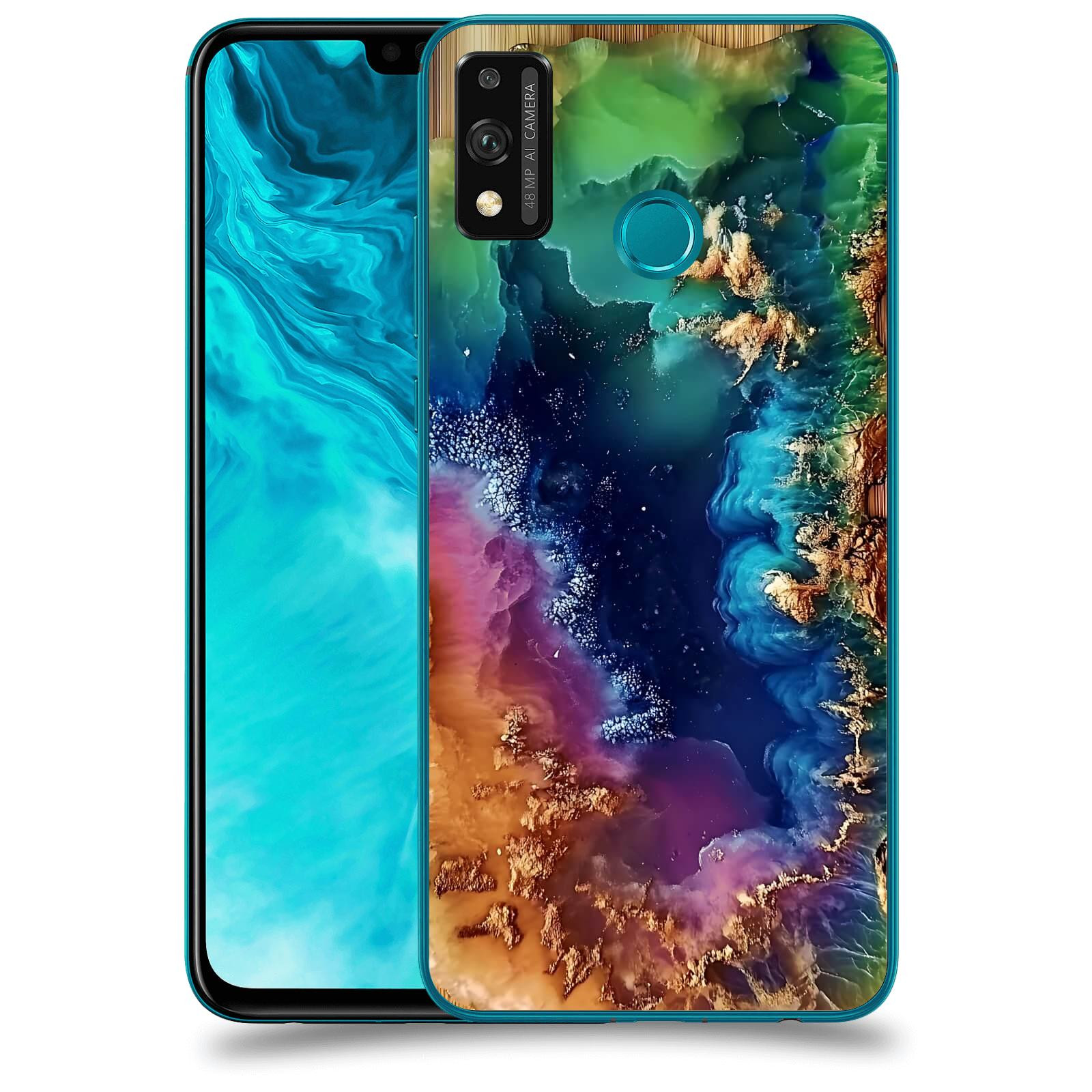 ACOVER Kryt na mobil Honor 9X Lite - Krystalická energie