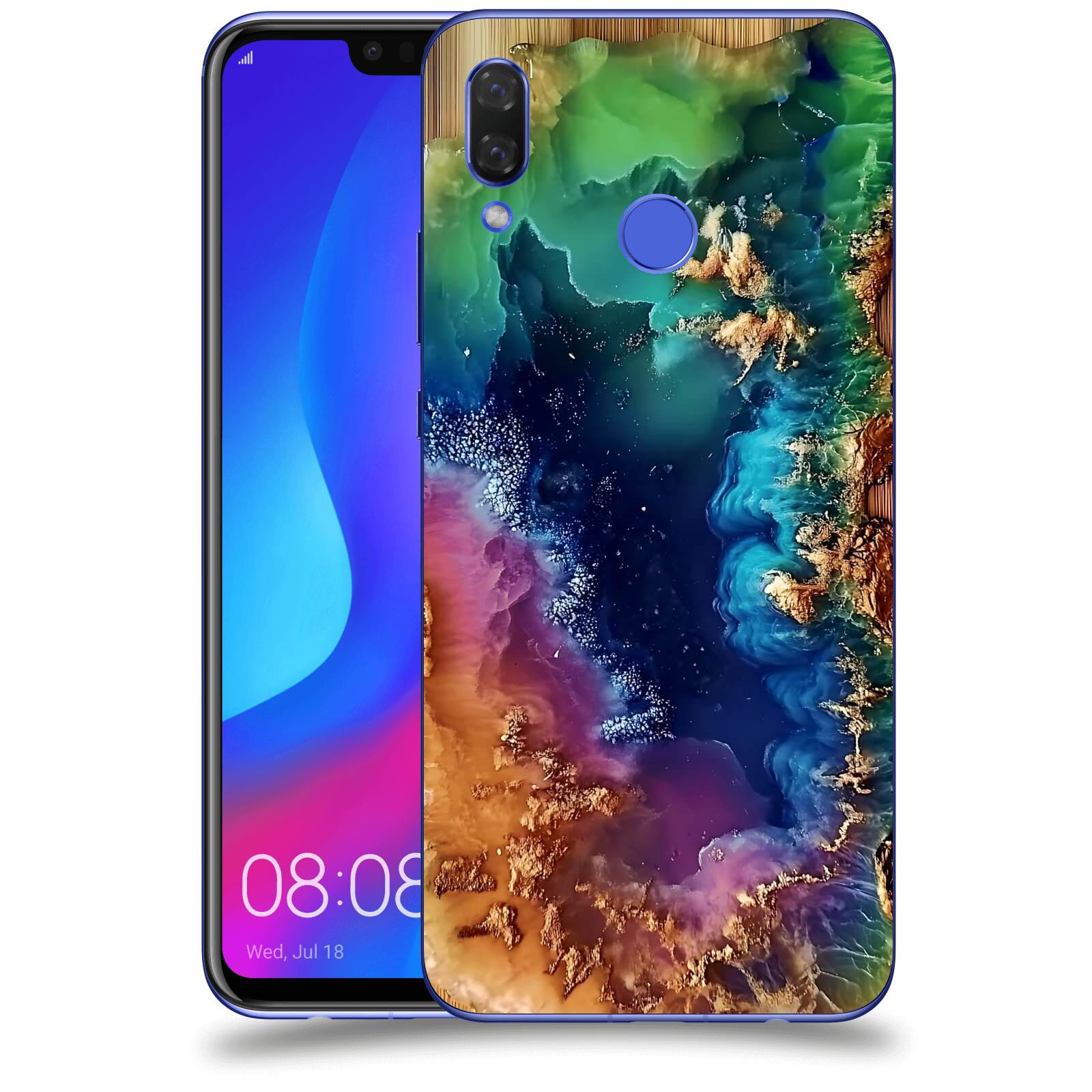 ACOVER Kryt na mobil Huawei Nova 3i - Krystalická energie