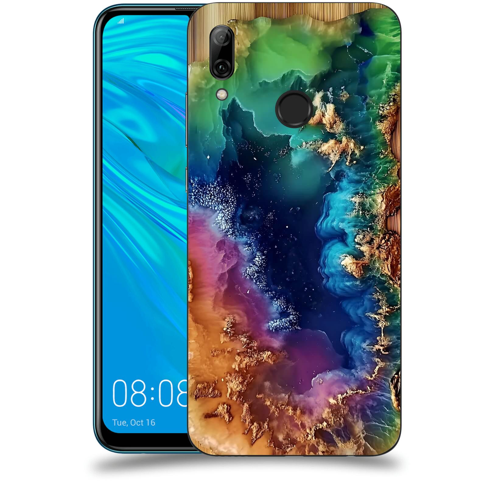 ACOVER Kryt na mobil Huawei P Smart 2019 - Krystalická energie