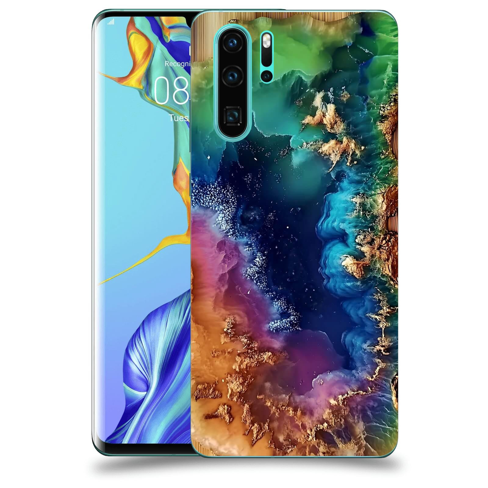 ACOVER Kryt na mobil Huawei P30 Pro - Krystalická energie