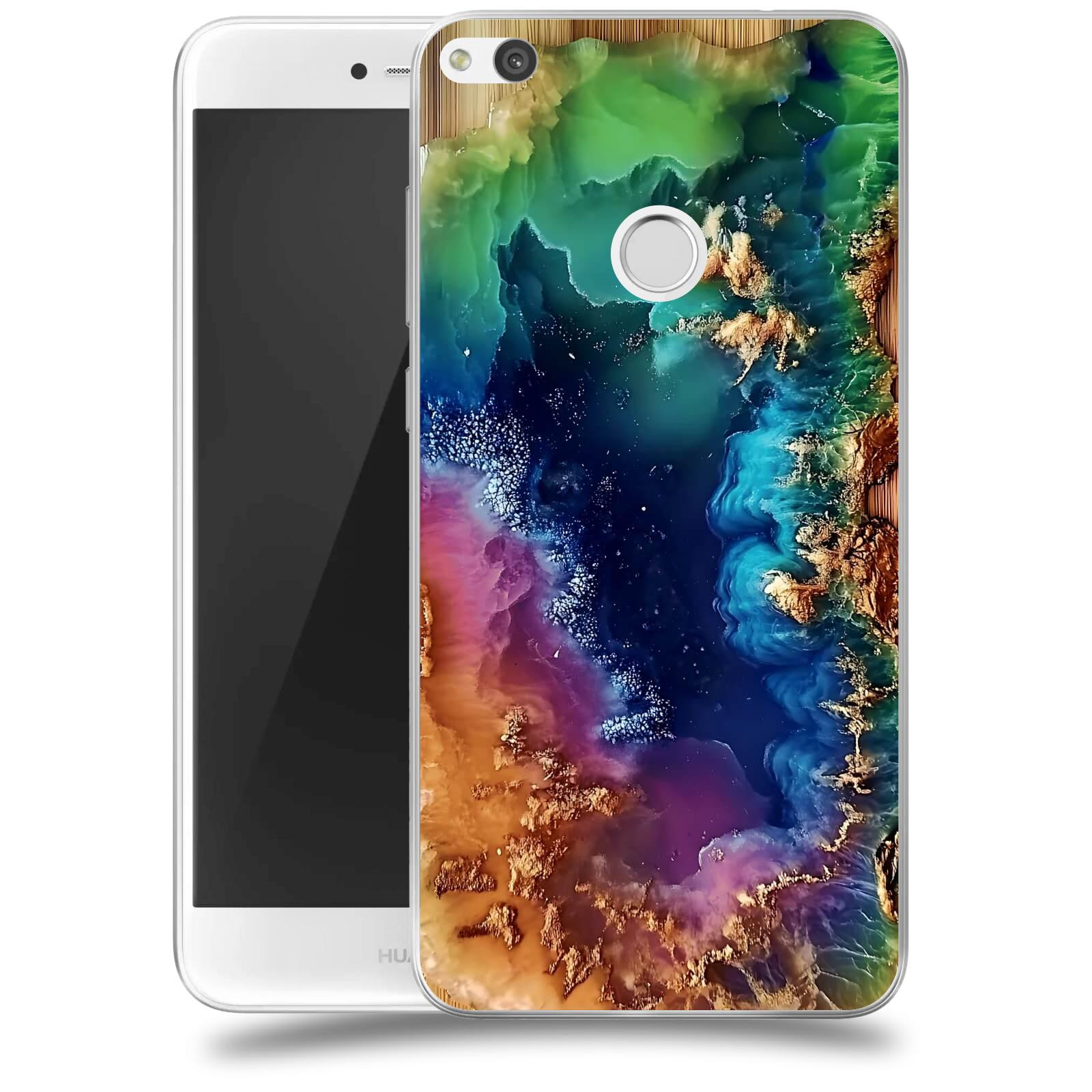 ACOVER Kryt na mobil Huawei P9 Lite 2017 - Krystalická energie