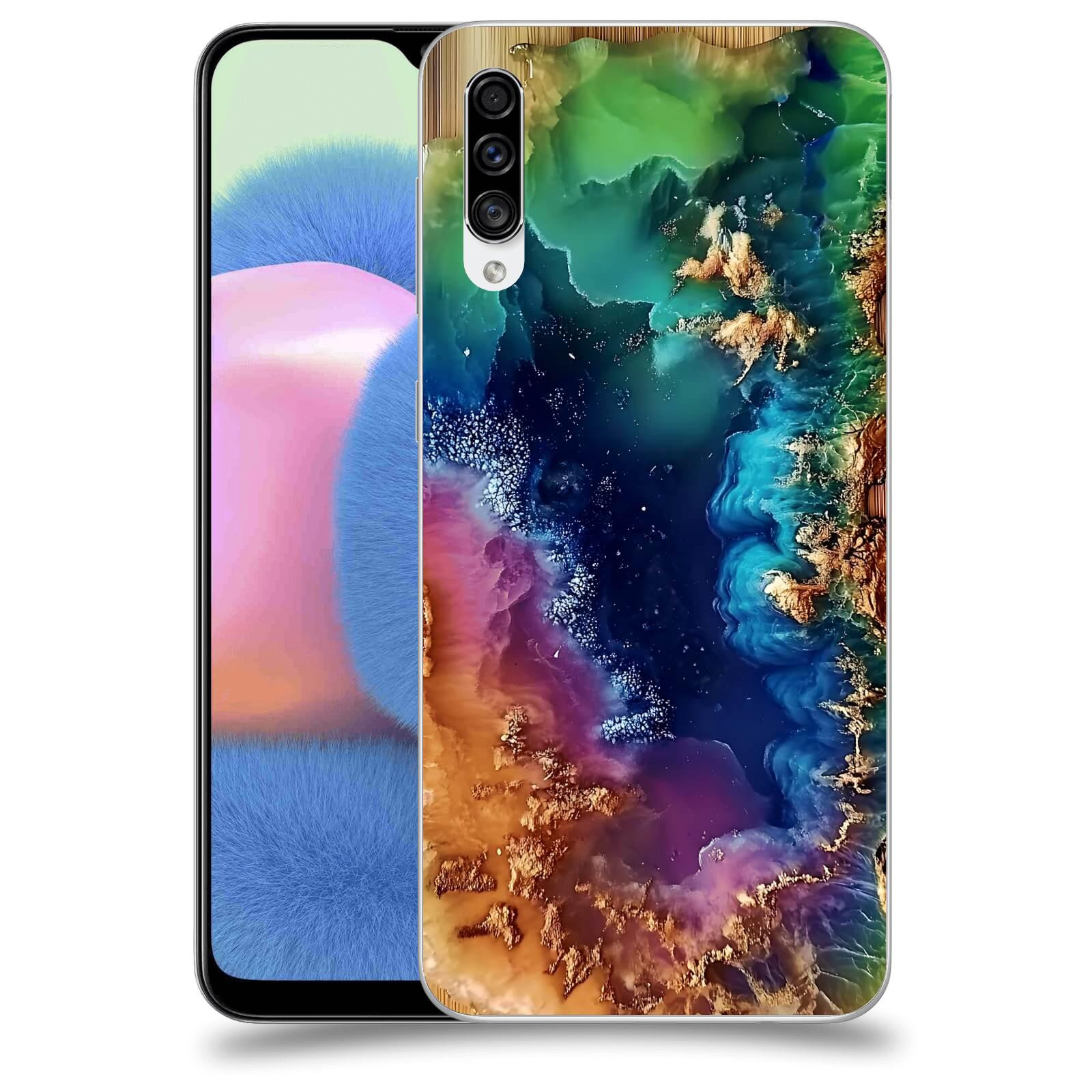 ACOVER Kryt na mobil Samsung Galaxy A30s A307F - Krystalická energie