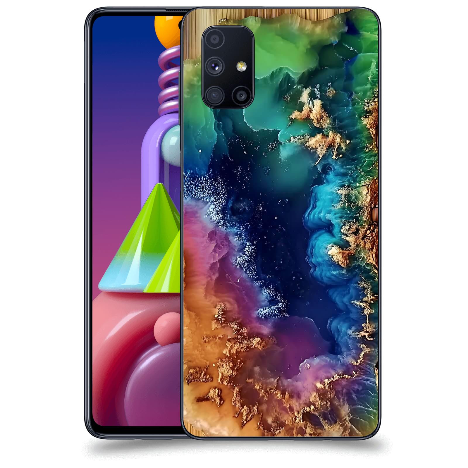 ACOVER Kryt na mobil Samsung Galaxy M51 M515F - Krystalická energie