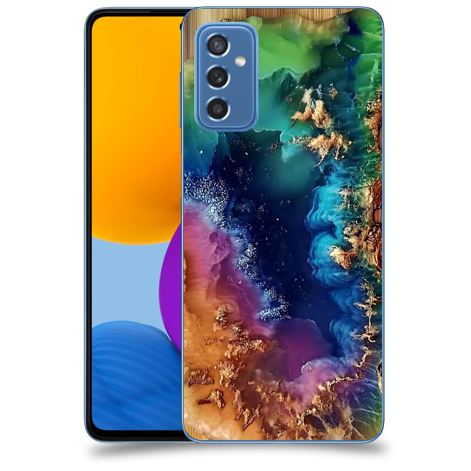 ACOVER Kryt na mobil Samsung Galaxy M52 5G - Krystalická energie
