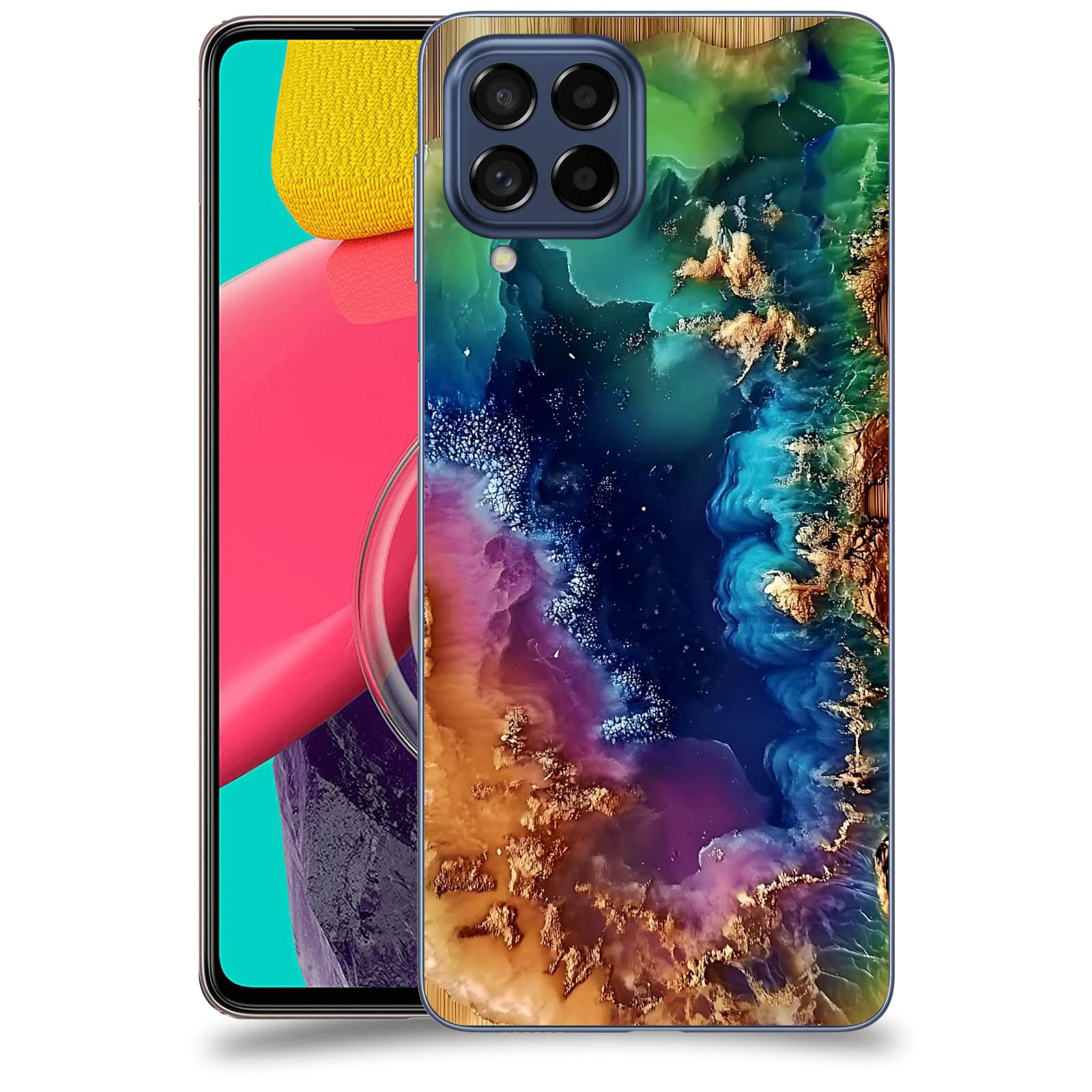 ACOVER Kryt na mobil Samsung Galaxy M53 5G - Krystalická energie