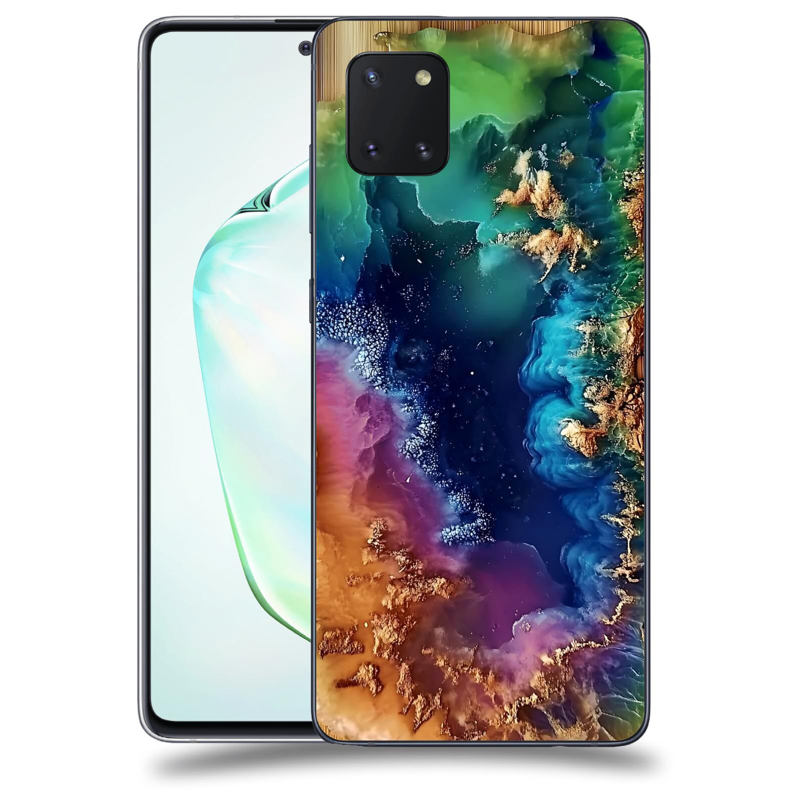 ACOVER Kryt na mobil Samsung Galaxy Note 10 Lite N770F - Krystalická energie