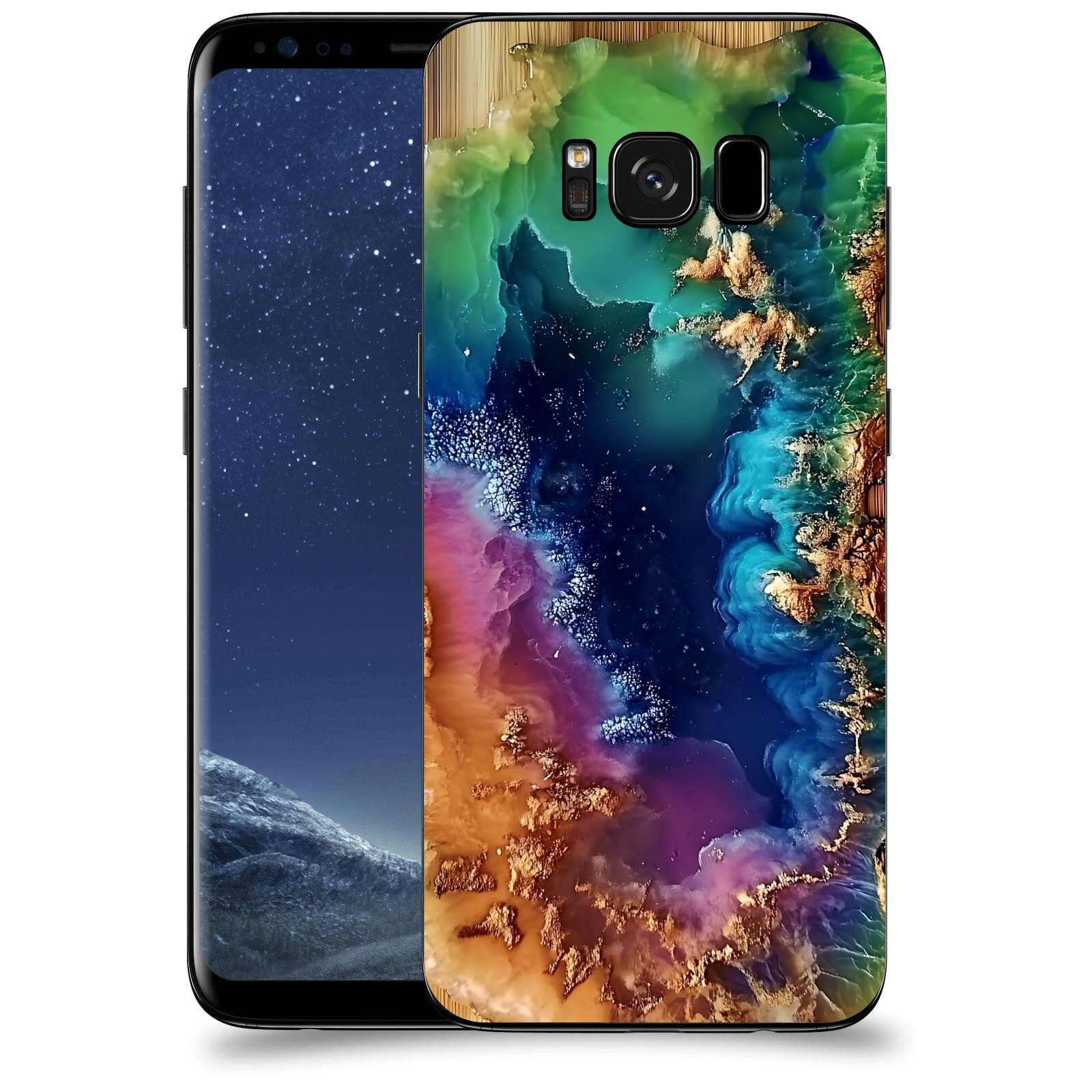 ACOVER Kryt na mobil Samsung Galaxy S8 G950F - Krystalická energie