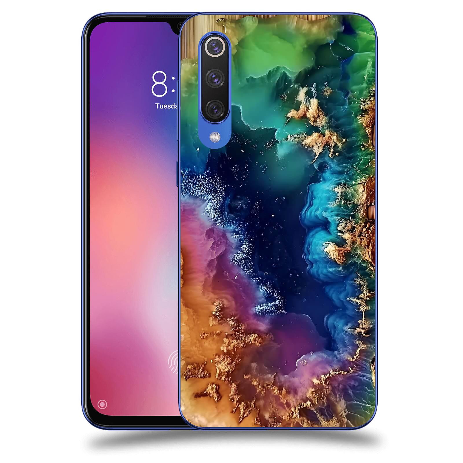 ACOVER Kryt na mobil Xiaomi Mi 9 SE - Krystalická energie