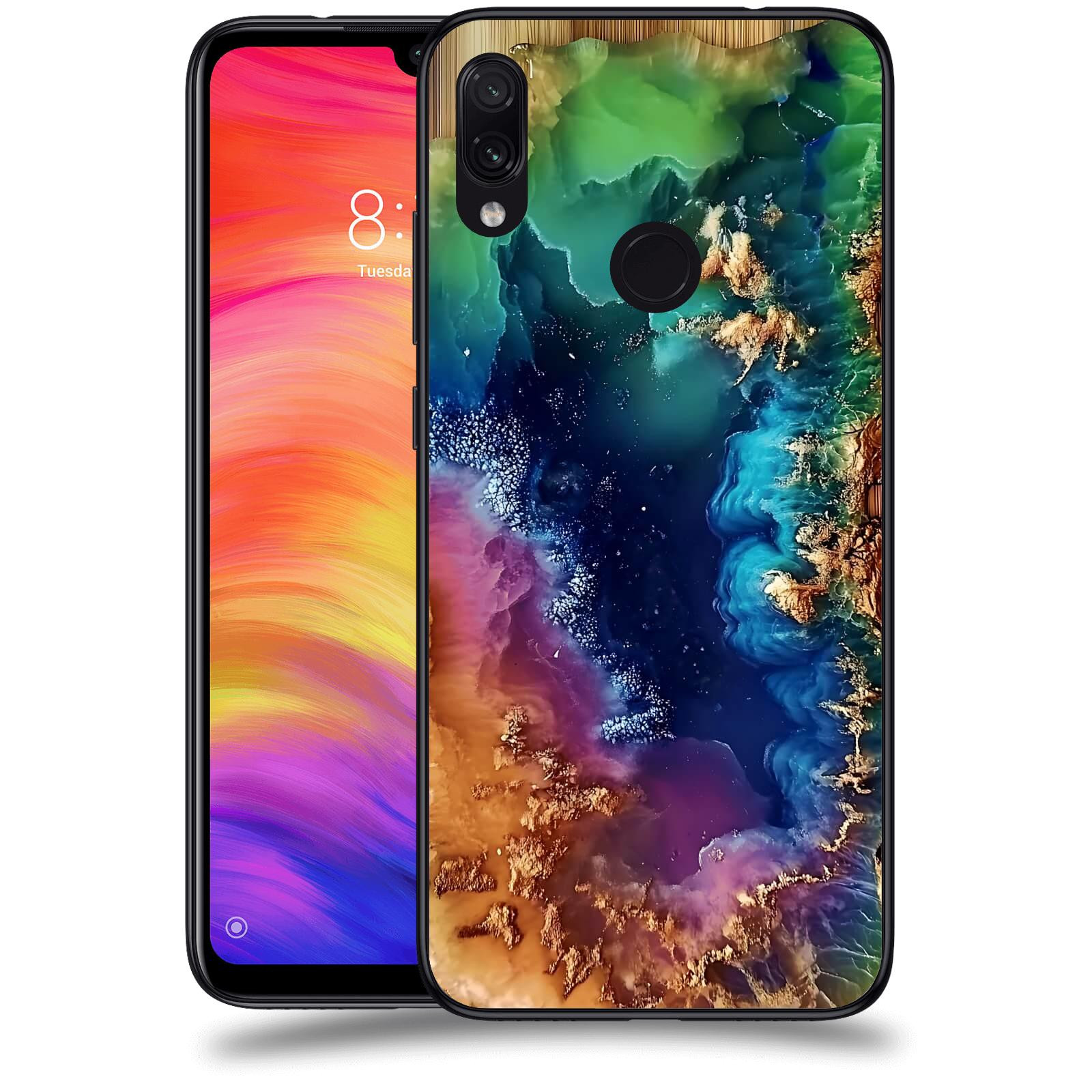 ACOVER Kryt na mobil Xiaomi Redmi Note 7 - Krystalická energie