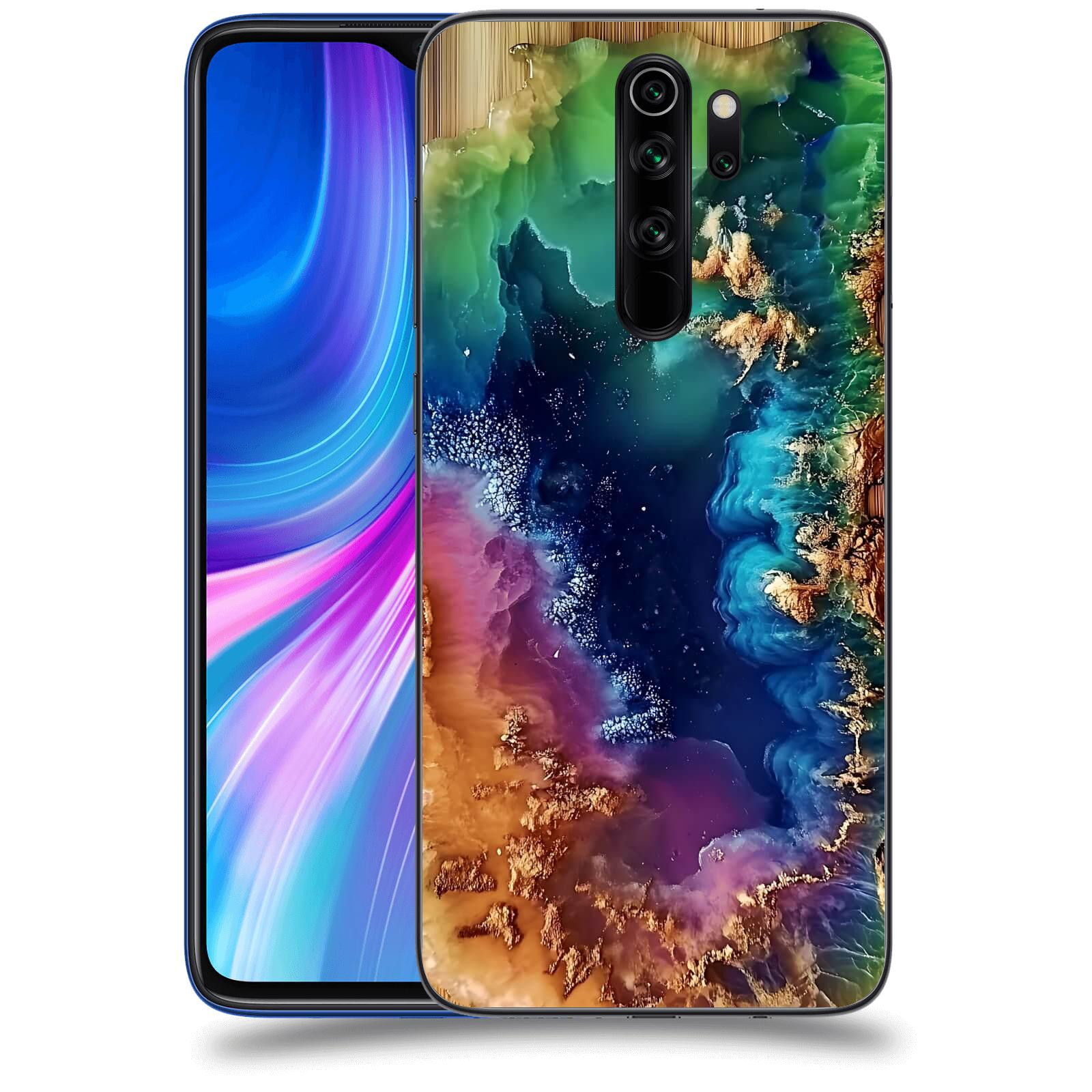 ACOVER Kryt na mobil Xiaomi Redmi Note 8 Pro - Krystalická energie
