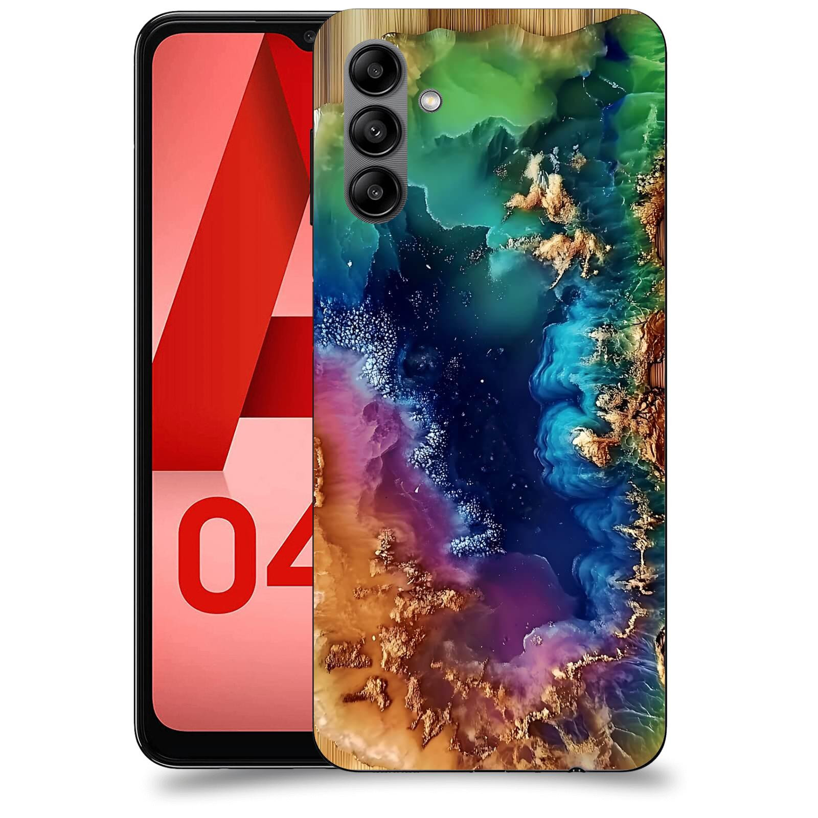 ACOVER Kryt na mobil Samsung Galaxy A04s - Krystalická energie