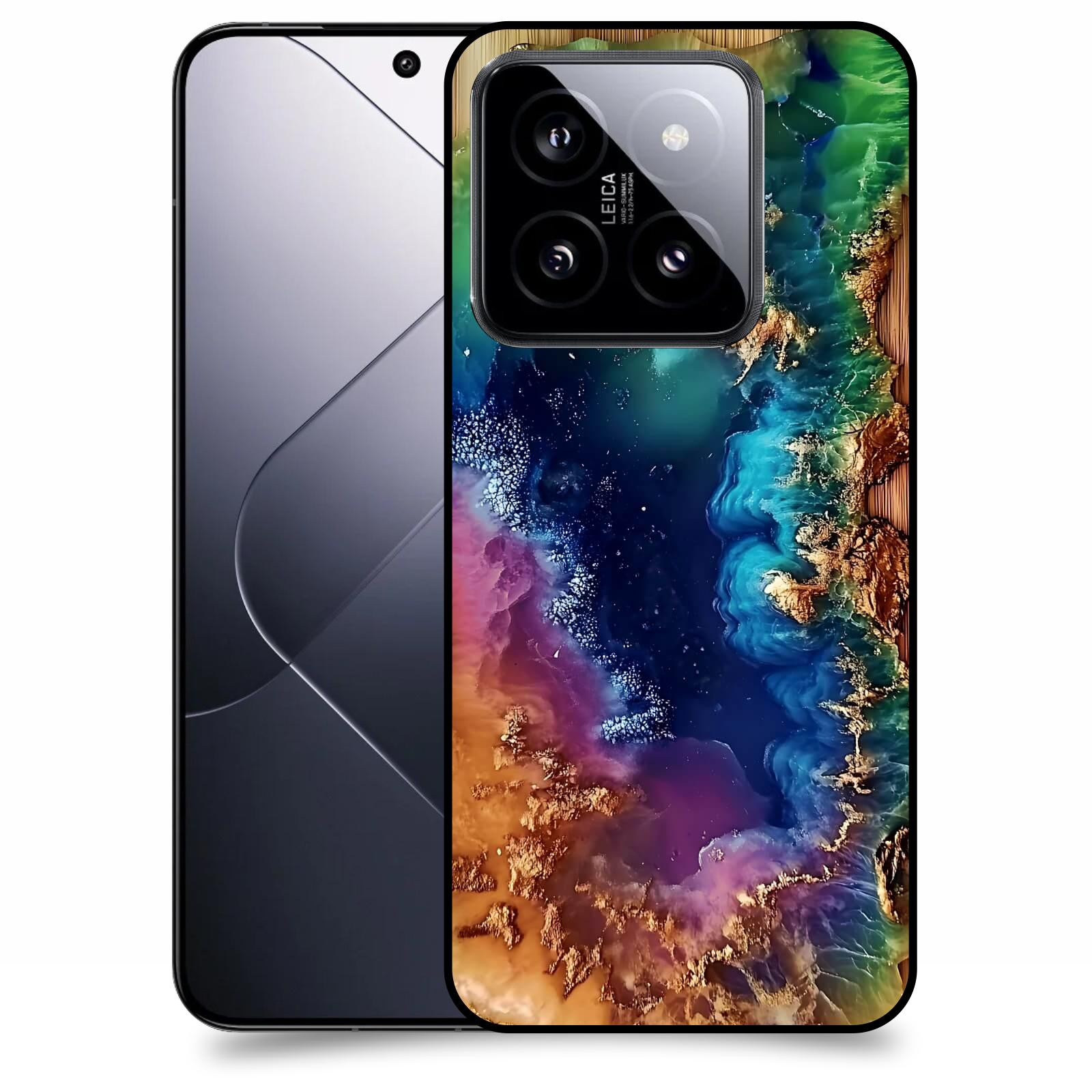 ACOVER Kryt na mobil Xiaomi 14 - Krystalická energie